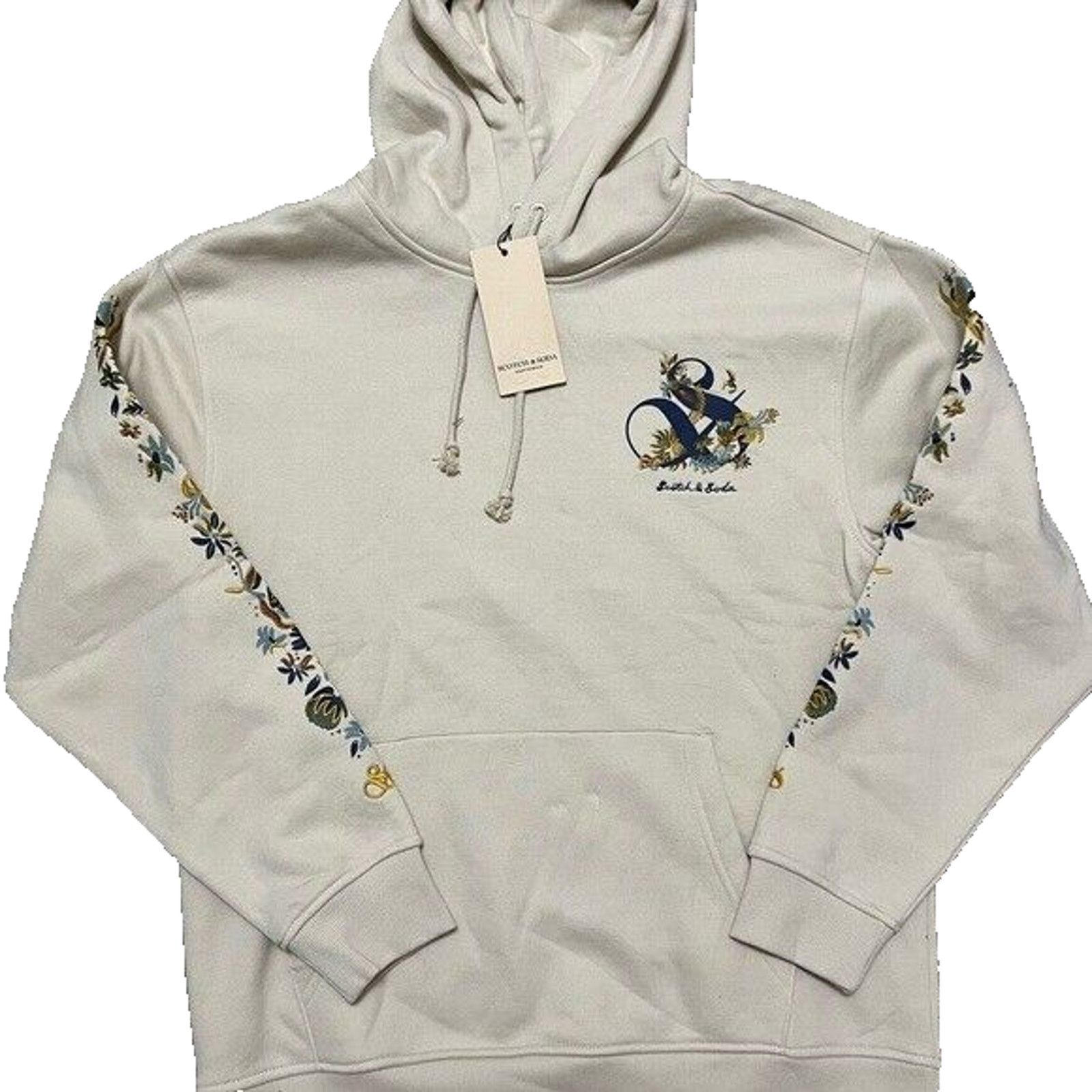 Scotch & Soda Scotch & Soda warm beige with print size M A000338 Size US M / EU 48-50 / 2 - 1 Thumbnail