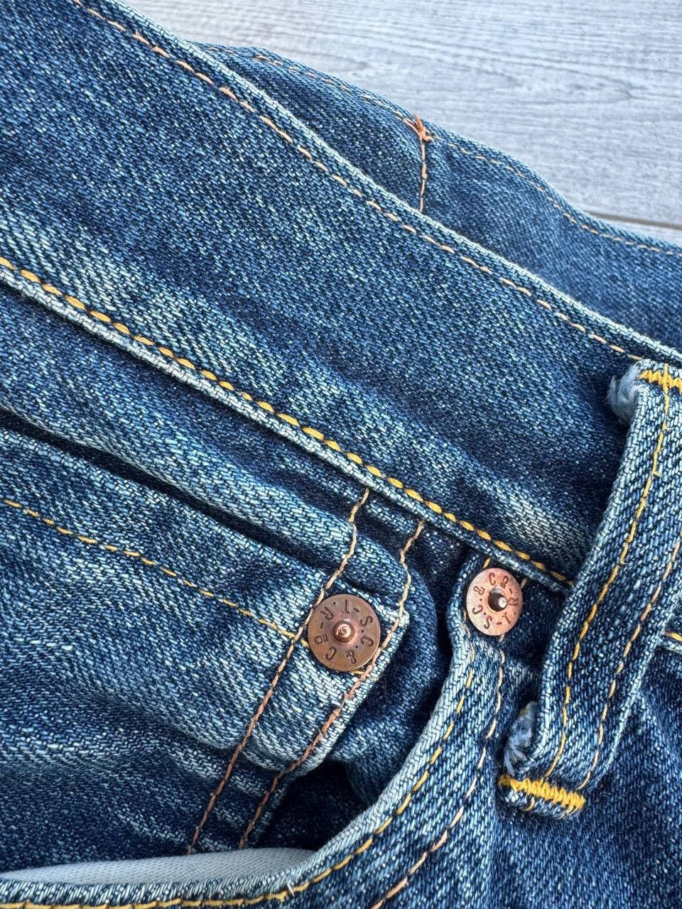 Evisu Vintage Archive Evis No 2 lot 2501RXX made jn Japan jeans Size US 28 / EU 44 - 15 Thumbnail