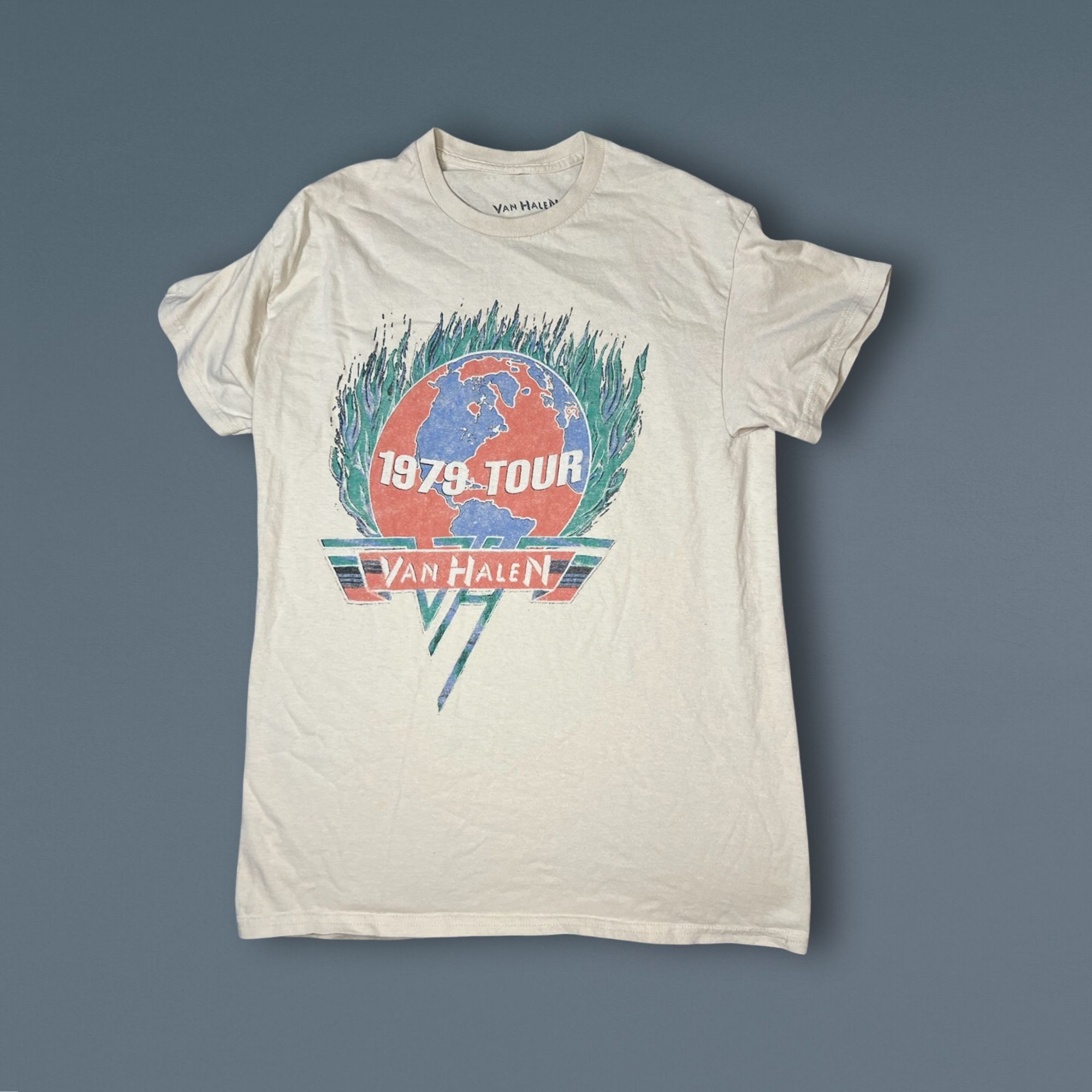 Other Van Halen 1979 World Tour Graphic T-Shirt Medium Size US M / EU 48-50 / 2 - 2 Thumbnail