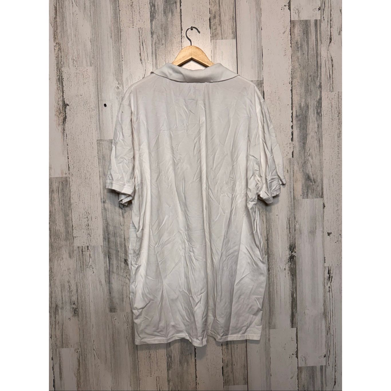 Other St. John’s Bay Men’s White Polo Shirt 3XLT Comfort Flex Shor Size US XXL / EU 58 / 5 - 5 Thumbnail