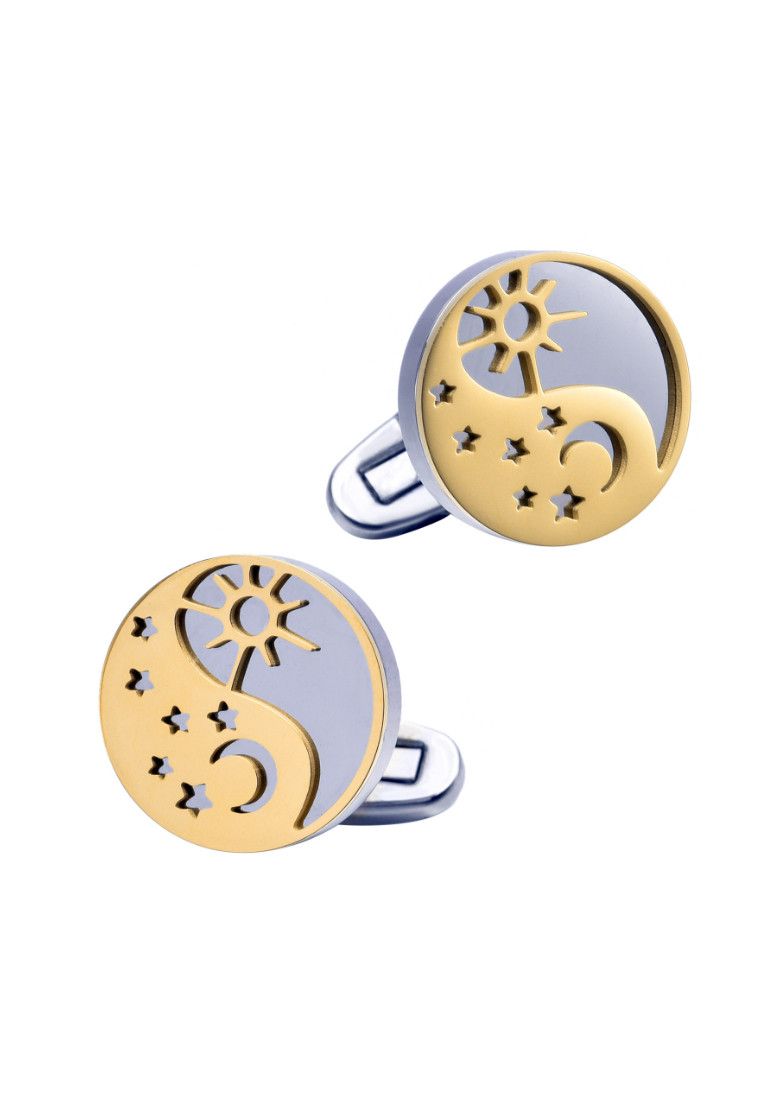 Other Sun Moon Star Men Cufflinks Size ONE SIZE - 3 Thumbnail
