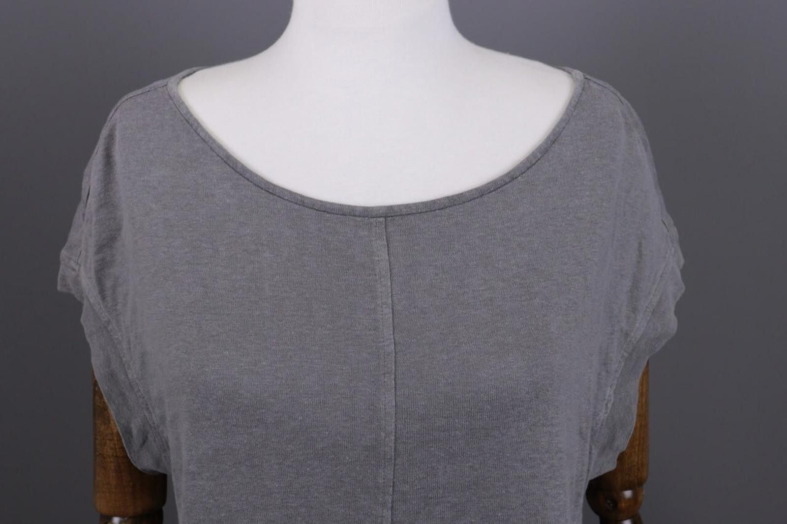 Oscar De La Renta Oska Gray Sleevles Relaxed Lagenlook Tunic Dress Size 3 Size M / US 6-8 / IT 42-44 - 5 Thumbnail