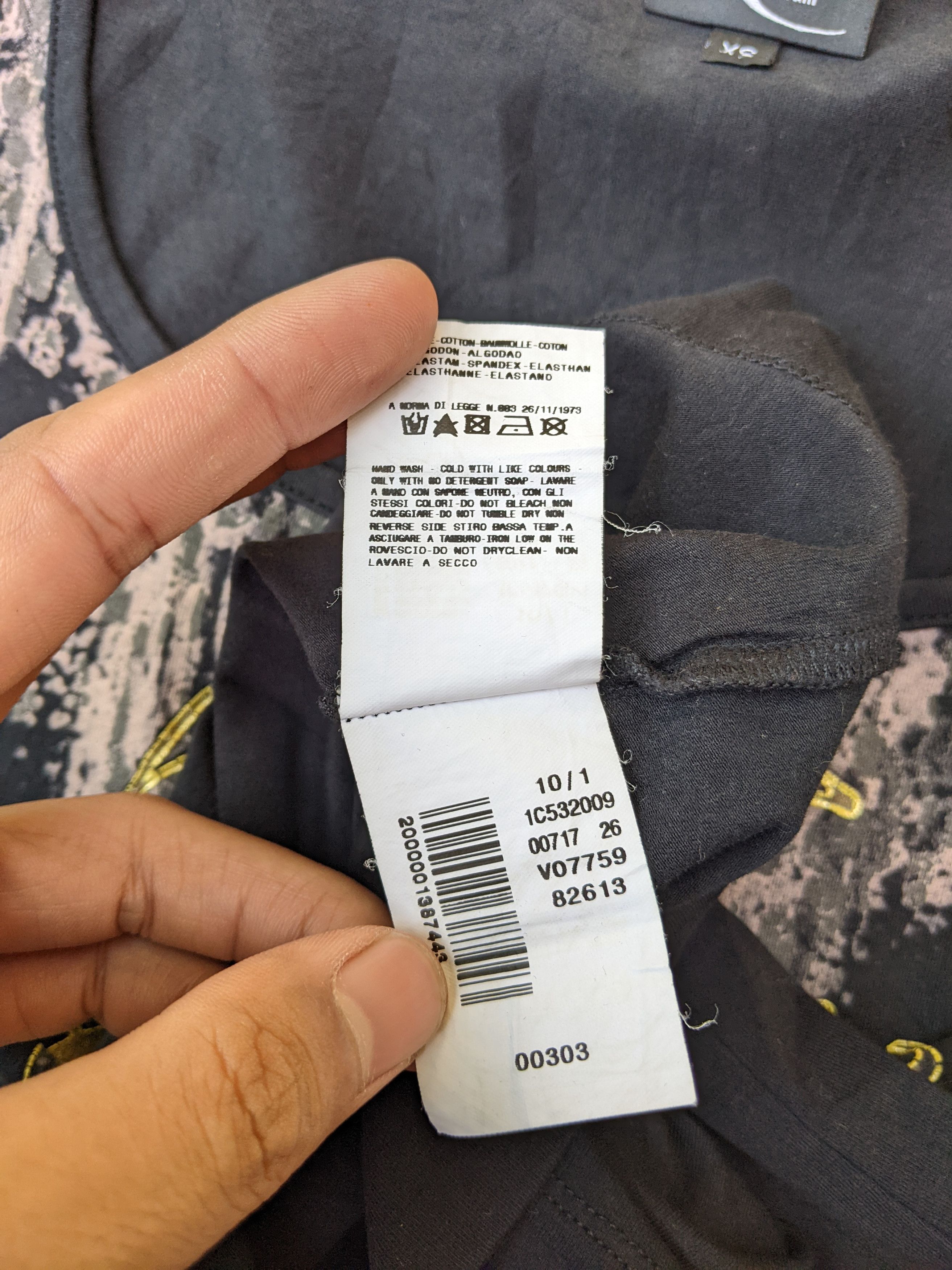 Just Cavalli Just Cavalli Roberto Cavalli T shirt Size XS / US 0-2 / IT 36-38 - 4 Thumbnail