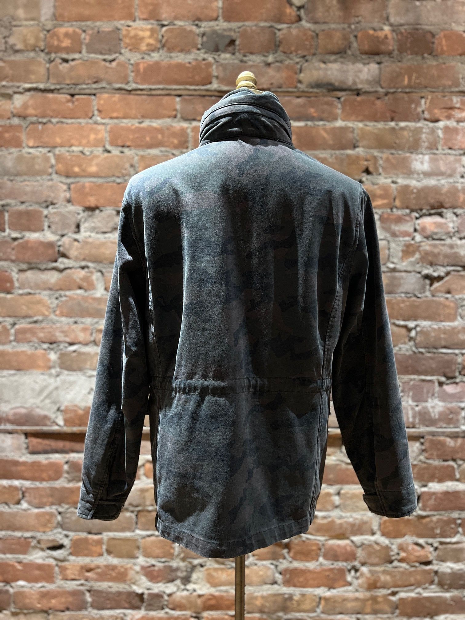 James Perse James Perse Camo Utility Jacket Size US M / EU 48-50 / 2 - 4 Thumbnail