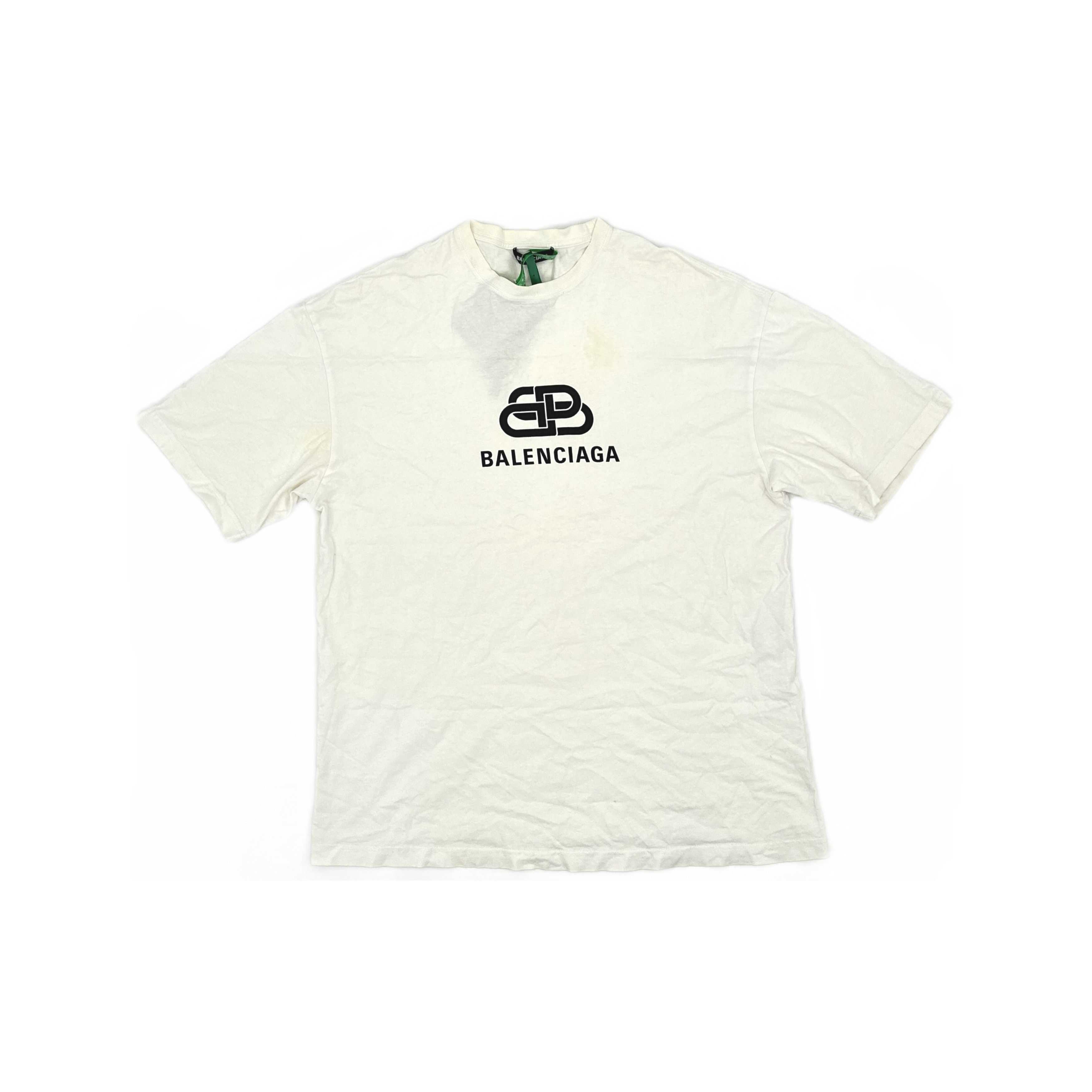 Balenciaga Balenciaga BB Logo T-Shirt XS Size US XS / EU 42 / 0 - 1 Thumbnail