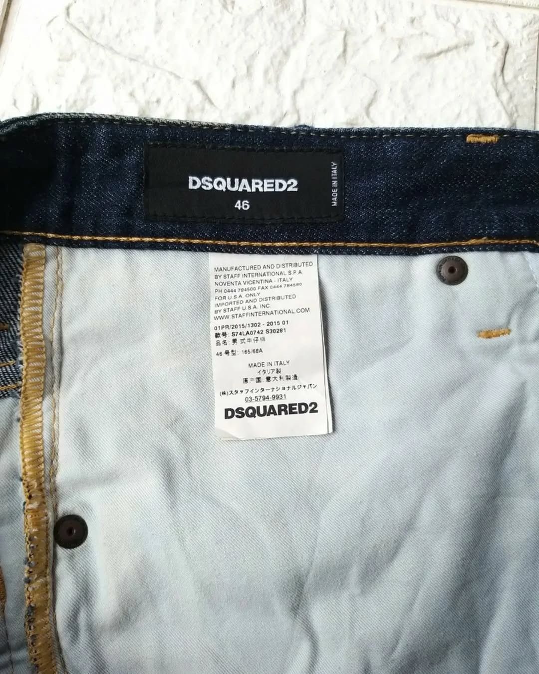 Dsquared2 Rare DSQUARED2 Jeans Size US 31 - 10 Thumbnail