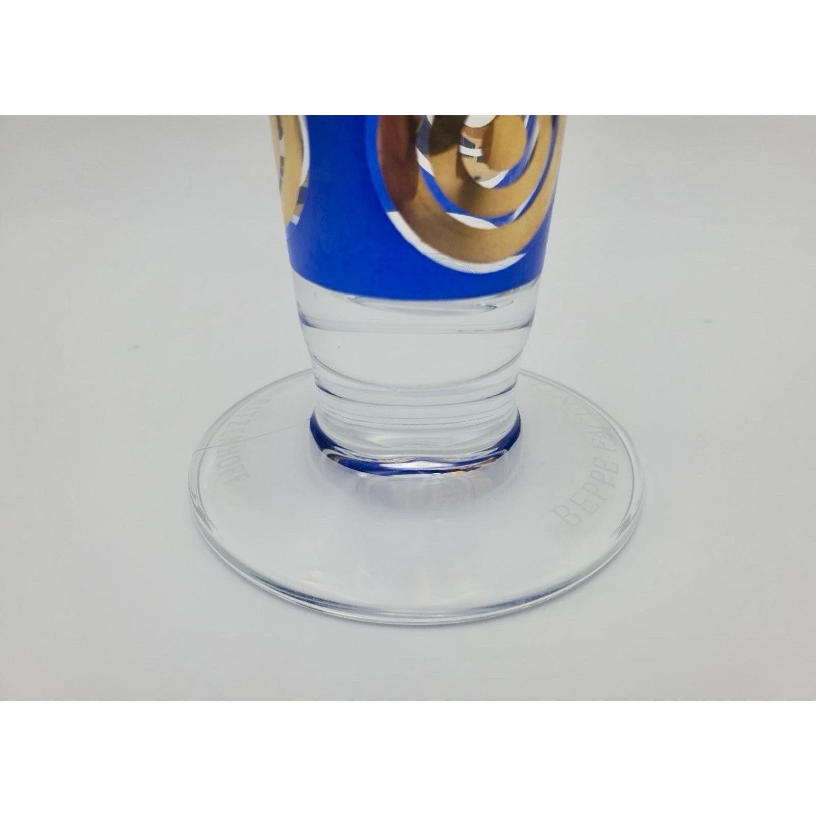Other Ritzenhoff German 14oz Beer Glass Beppe Facente Vintage Size ONE SIZE - 7 Thumbnail
