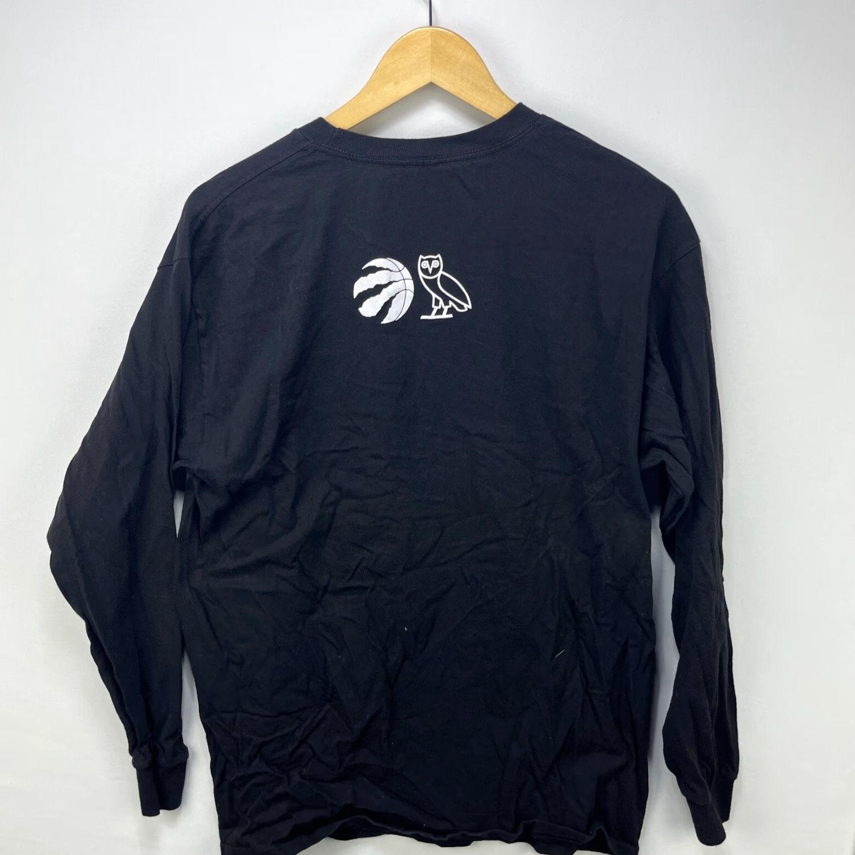 Vintage OVO x Toronto Raptors NBA FINALS Shirt Men L Black Reversible Vintage Size US L / EU 52-54 / 3 - 5 Thumbnail