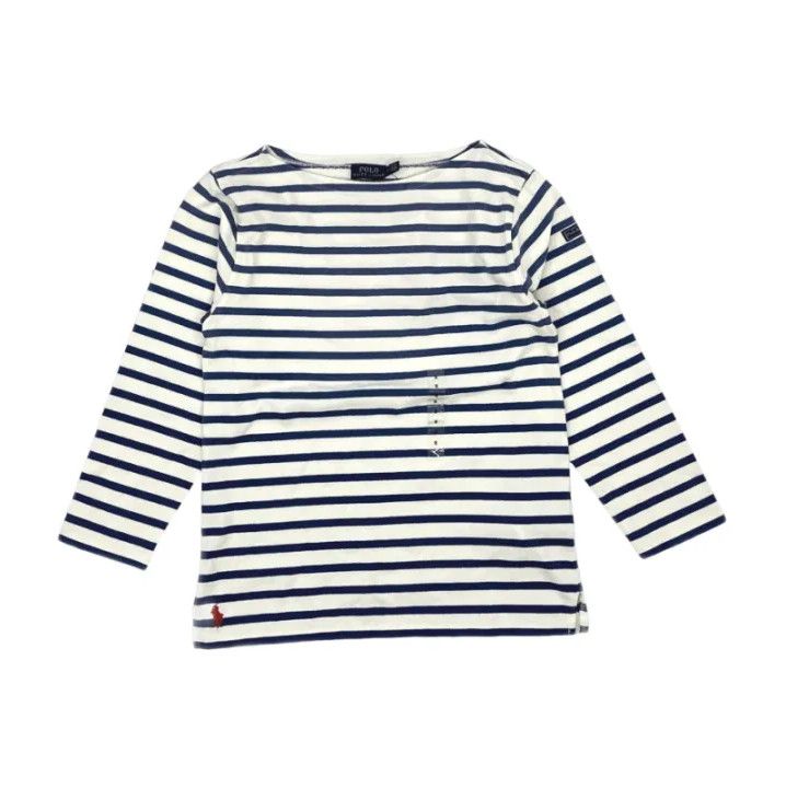 Polo Ralph Lauren Polo Ralph Lauren Striped Long-Sleeve T-Shirt Size US S / EU 44-46 / 1 - 1 Thumbnail