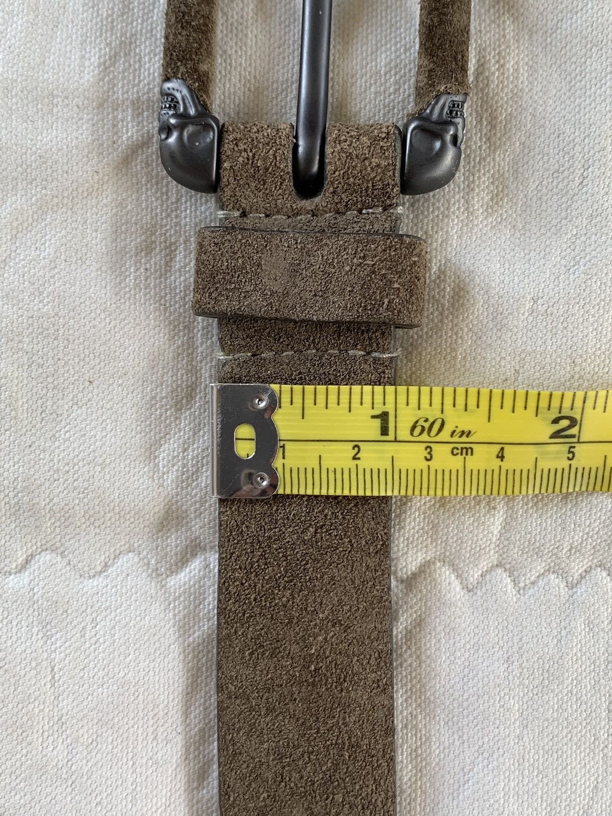 Alexander McQueen Alexander McQueen Skull Belt Size 32 - 15 Thumbnail