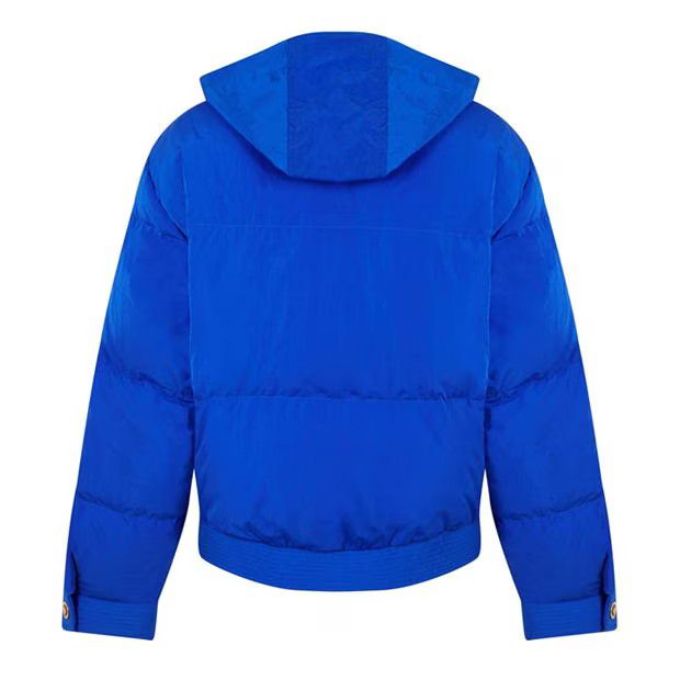 Versace o1g2r1mq0824 Down Jackets in Cobalt Blue Size US L / EU 52-54 / 3 - 2 Thumbnail