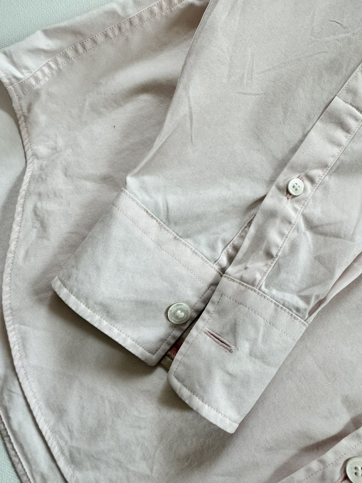 Burberry Classic Burberry Button Down Size US L / EU 52-54 / 3 - 7 Thumbnail