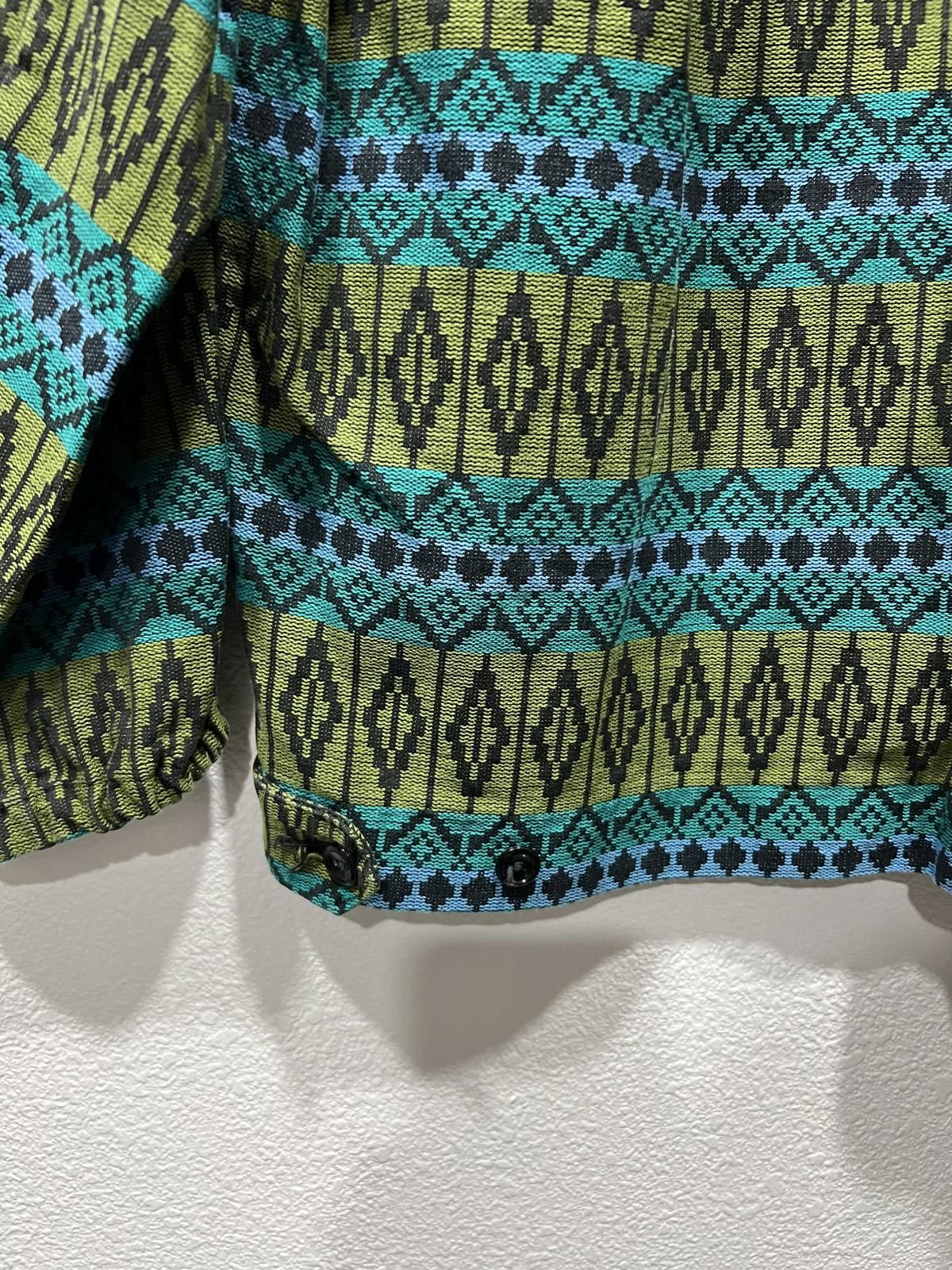 Other 50/60s Unique Pattern Zip up Jacket Lightweight Size US M / EU 48-50 / 2 - 5 Thumbnail