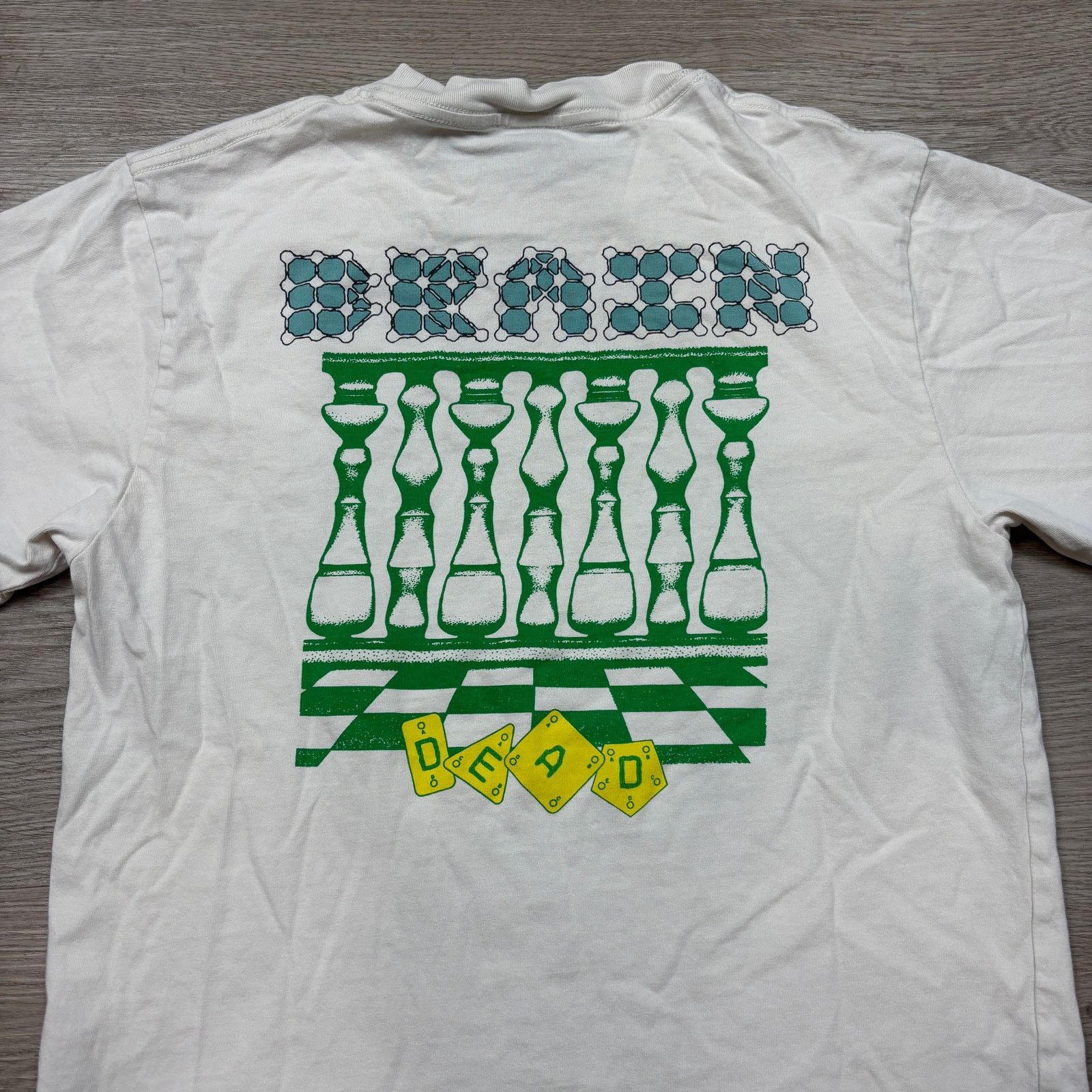 Brain Dead Brain Dead Audio Science Short Sleeve T Shirt Unisex Size XS Size US XS / EU 42 / 0 - 3 Thumbnail
