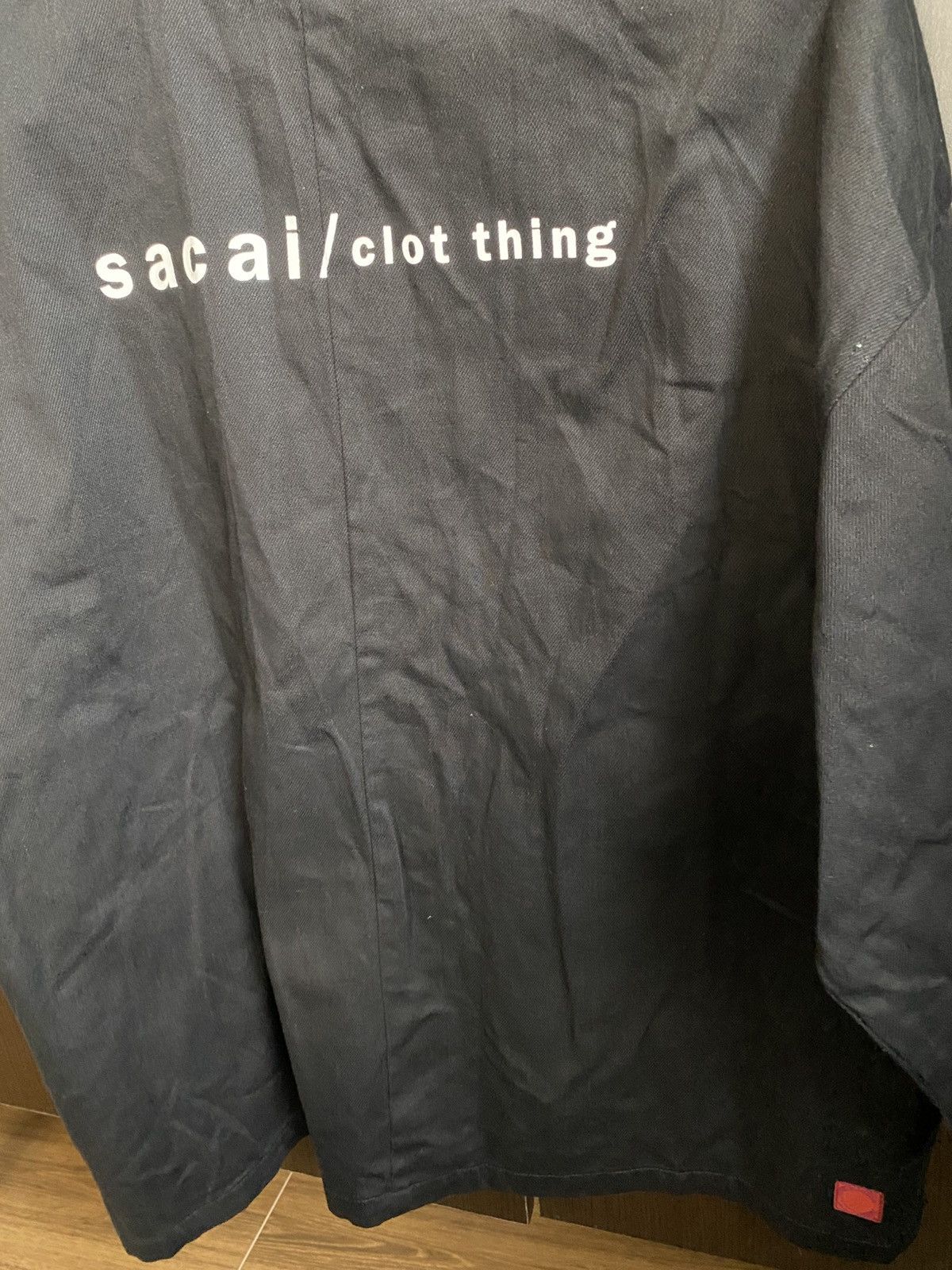 Clot x Sacai Kimono Noragi