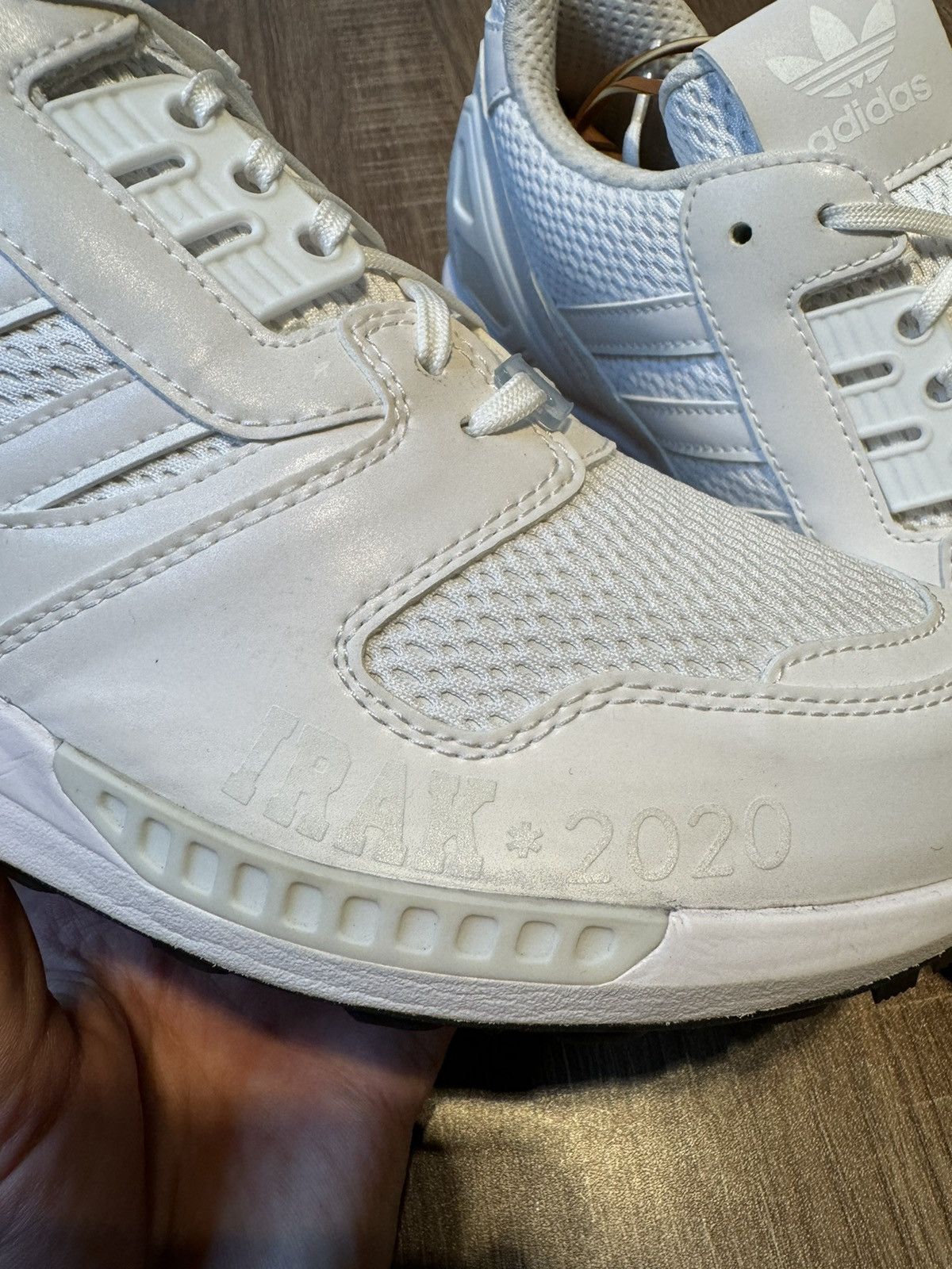 Adidas adidas ZX 8000 Irak friends and family sample US 9 F+F Shoes Size US 9 / EU 42 - 5 Thumbnail
