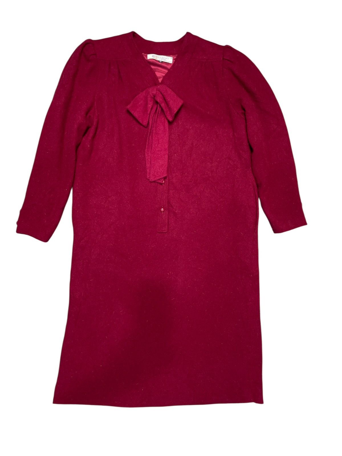 Givenchy Givenchy Glamour Paris Wool Dress Size M / US 6-8 / IT 42-44 - 1 Thumbnail
