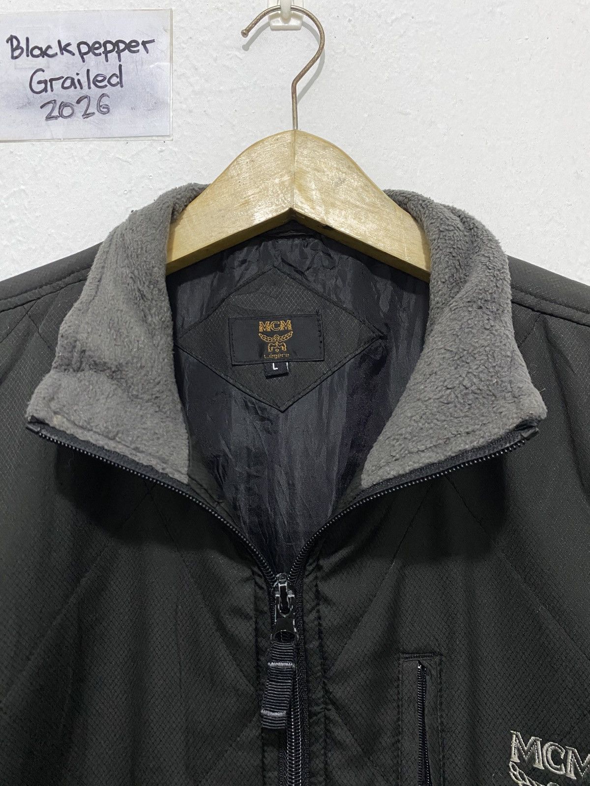 MCM Vintage MCM Legere Coat Jacket Size US L / EU 52-54 / 3 - 3 Thumbnail