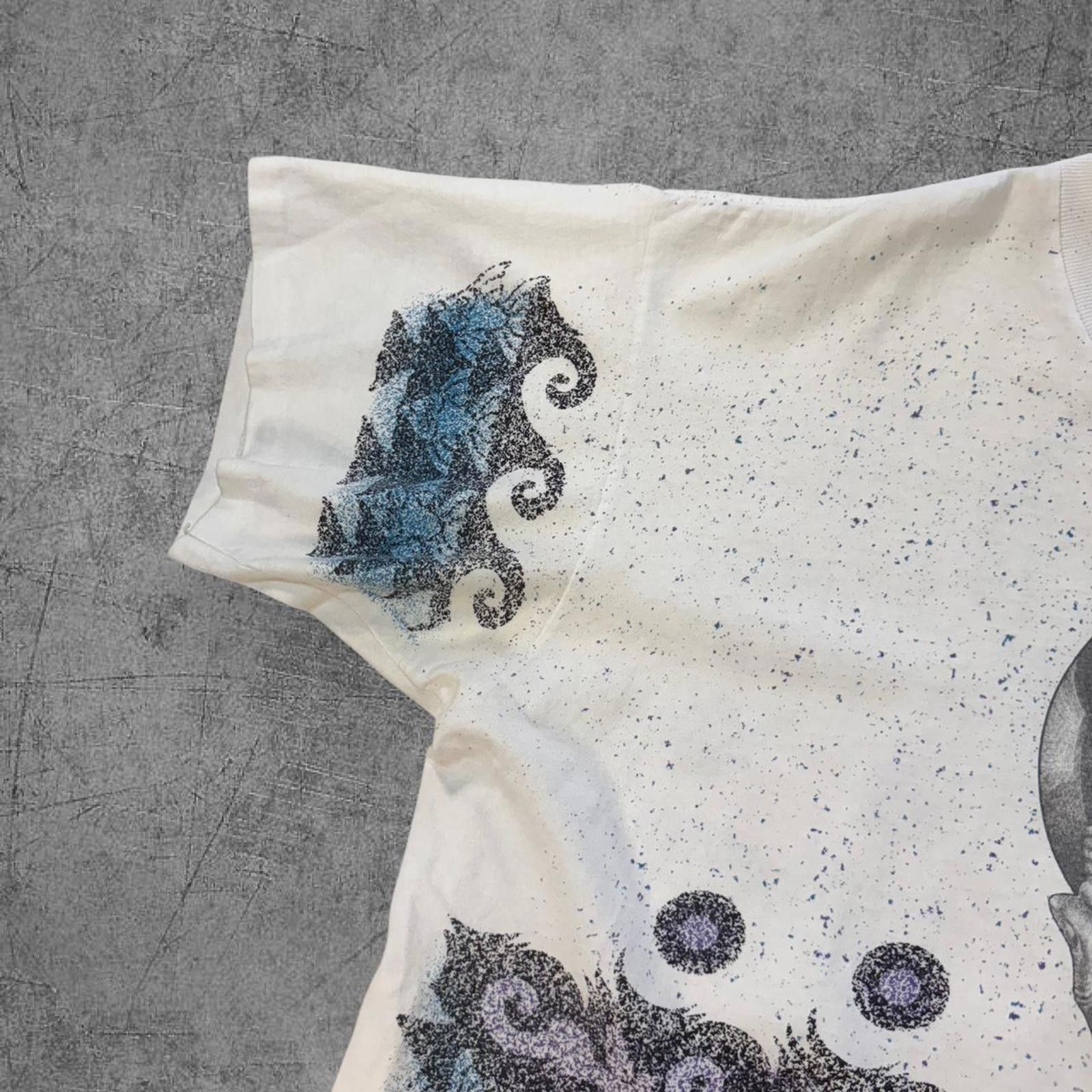 Vintage Vintage 1990s MC Escher All Over Print Art Tee Size US XL / EU 56 / 4 - 5 Thumbnail