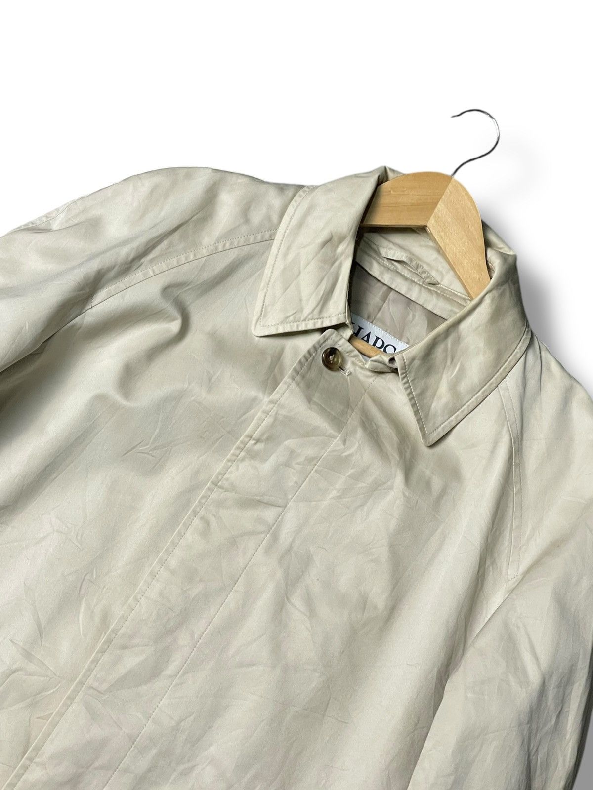 Chaps Ralph Lauren × Ralph Lauren × Vintage Vintage CHAPS Ralph Lauren Trench Coat (93) Size US S / EU 44-46 / 1 - 2 Thumbnail
