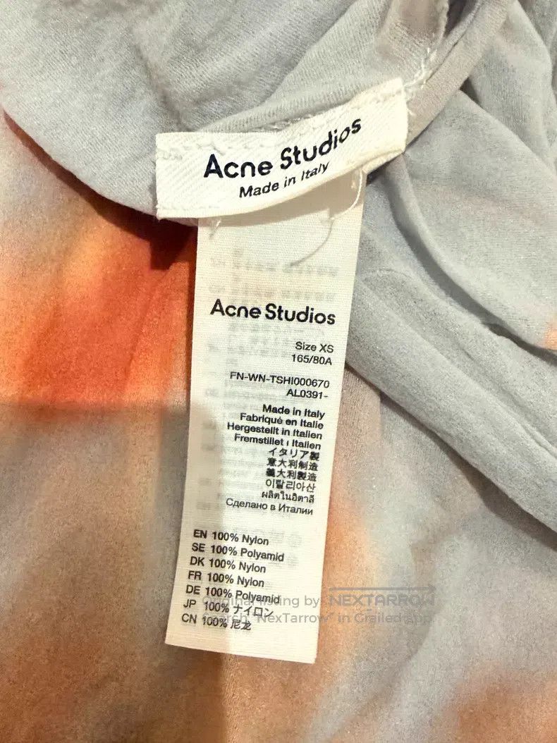 Acne Studios Acne Studios Butterfly Skin Jacket Size XS / US 0-2 / IT 36-38 - 4 Thumbnail