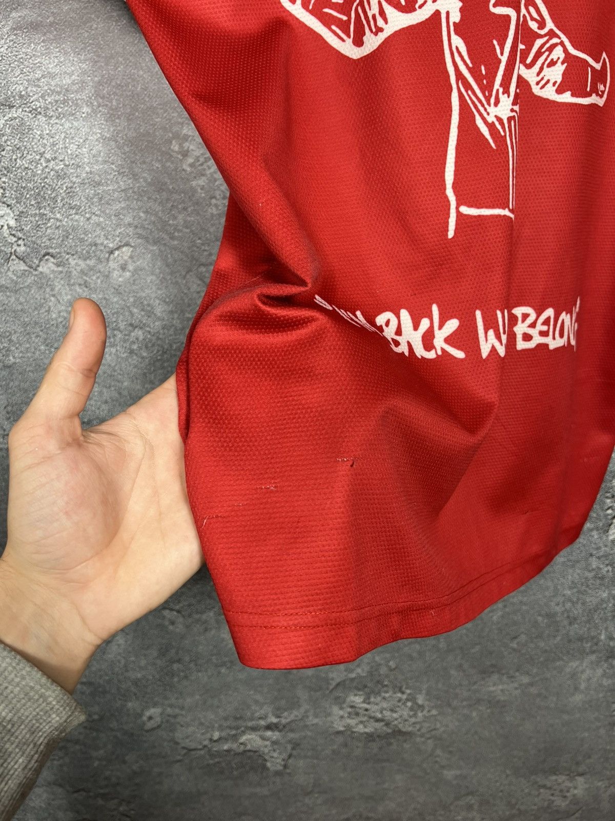 Hypebeast Manchester x Dodici Otto IShowSpeed Style Ronaldo Jersey Size US M / EU 48-50 / 2 - 18 Thumbnail