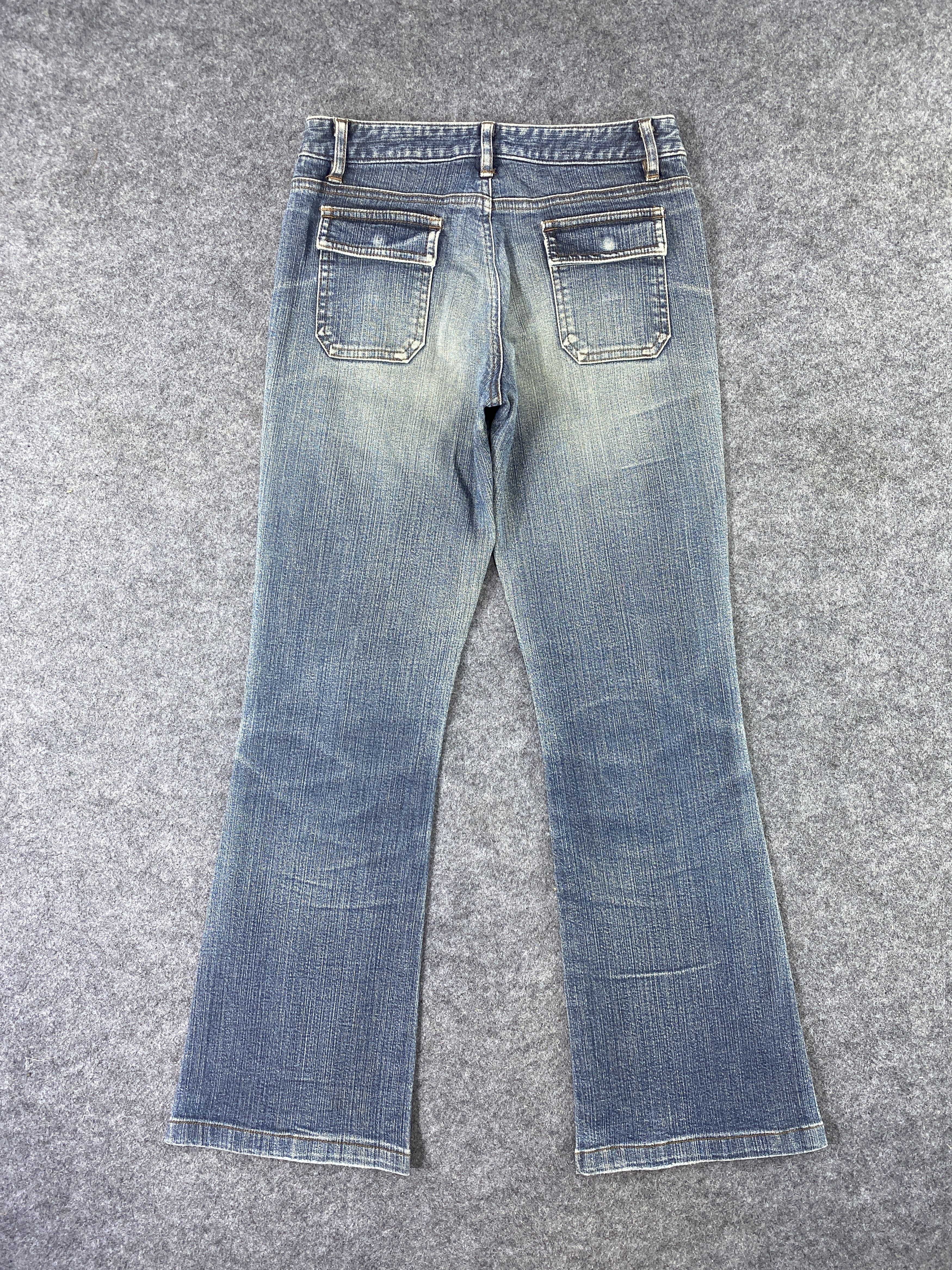 Japanese Brand Japanese Brand Fanfasione Wash jeans - J1123 Size US 27 - 3 Thumbnail