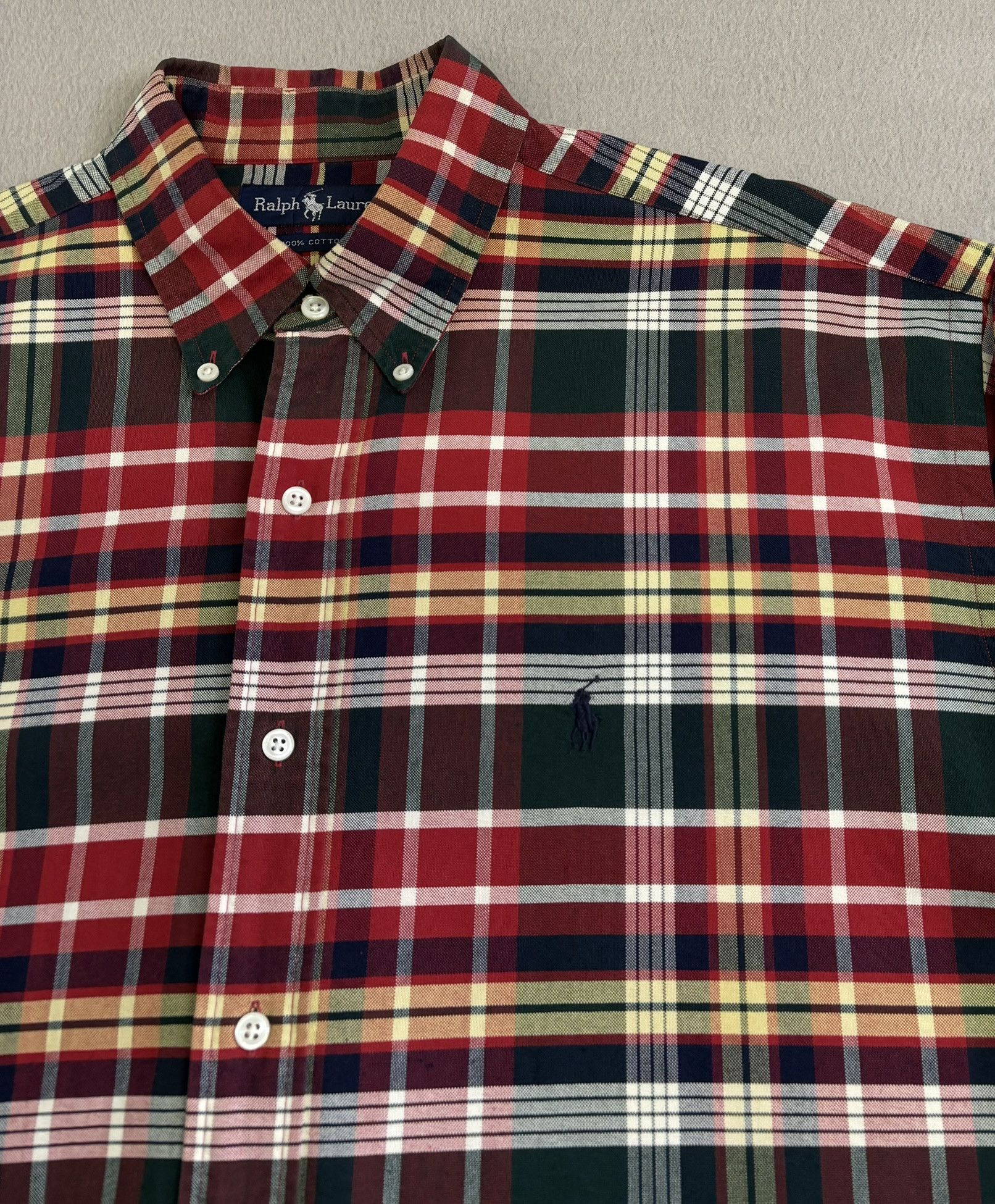 Flannel × Ralph Lauren Ralph Lauren Flannel Shirt Size L BIG SIZE Size US L / EU 52-54 / 3 - 6 Thumbnail