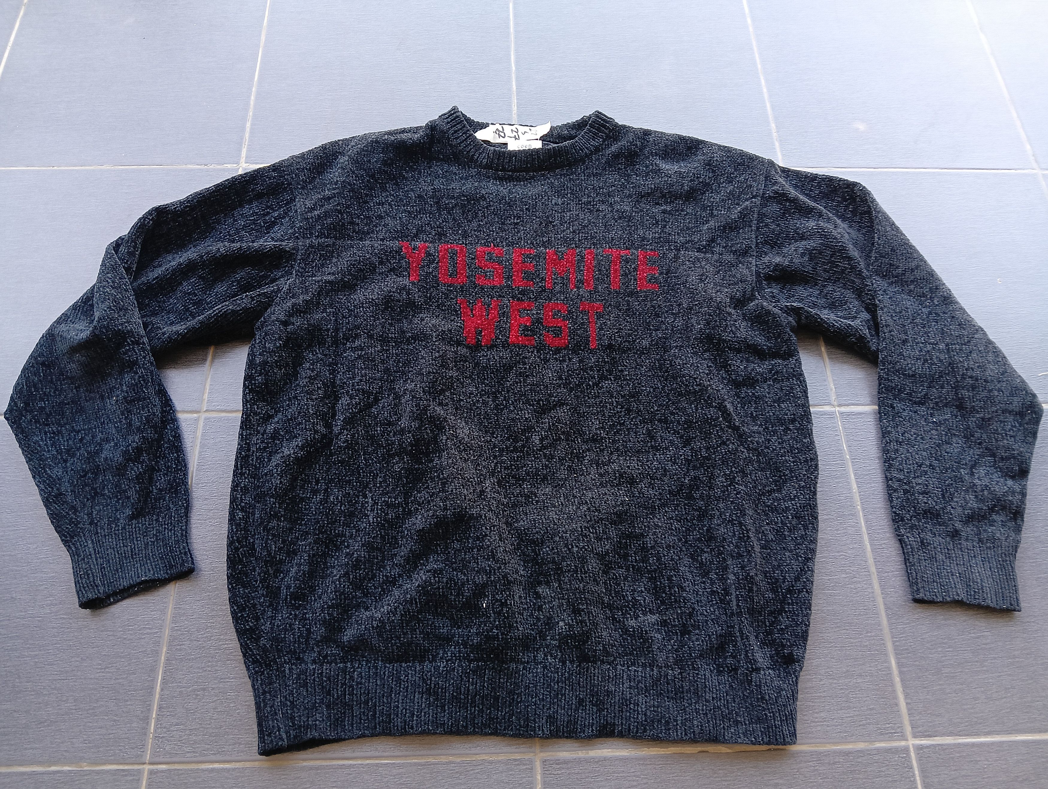 Japanese Brand COEN YOSEMITE WEST SWEATER BIG LOGO Size US L / EU 52-54 / 3 - 1 Thumbnail