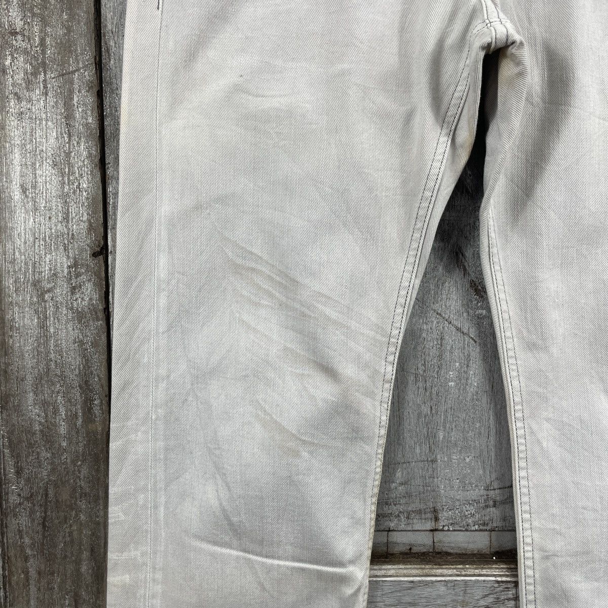 G-Star × Vintage Vintage Gstar Light Wash Jeans Size US 33 - 7 Thumbnail