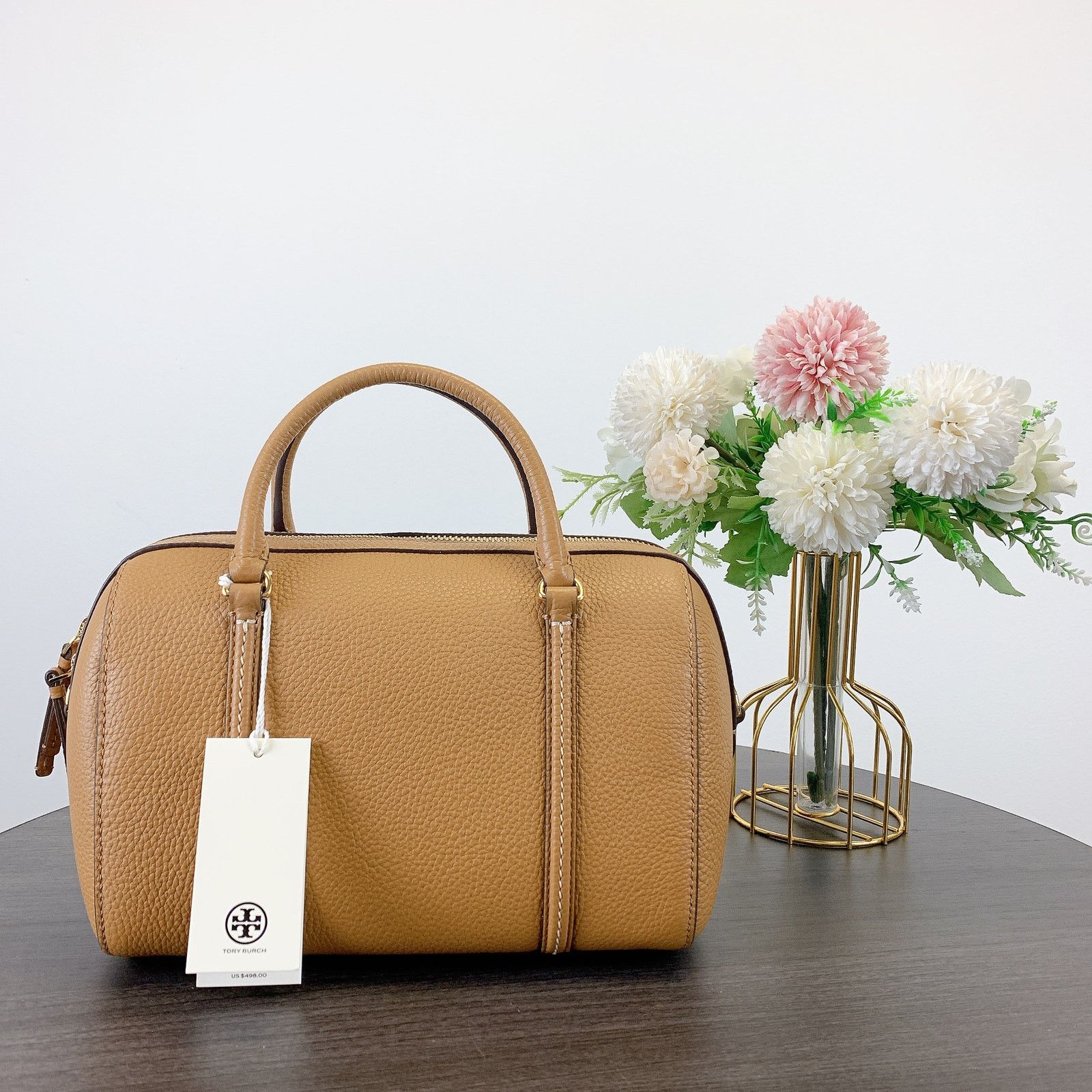 Tory Burch Tory Burch 163516 small eleanor bag IN TIRAMISU Size ONE SIZE - 5 Thumbnail