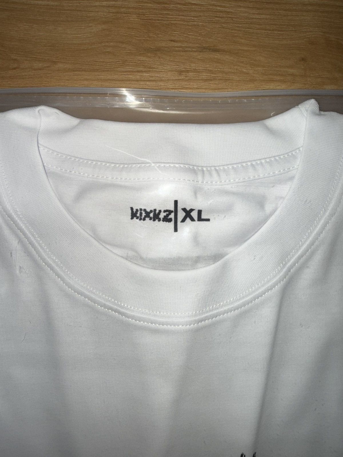 Other Kixks White Scrapyard Tee Size US XL / EU 56 / 4 - 4 Thumbnail