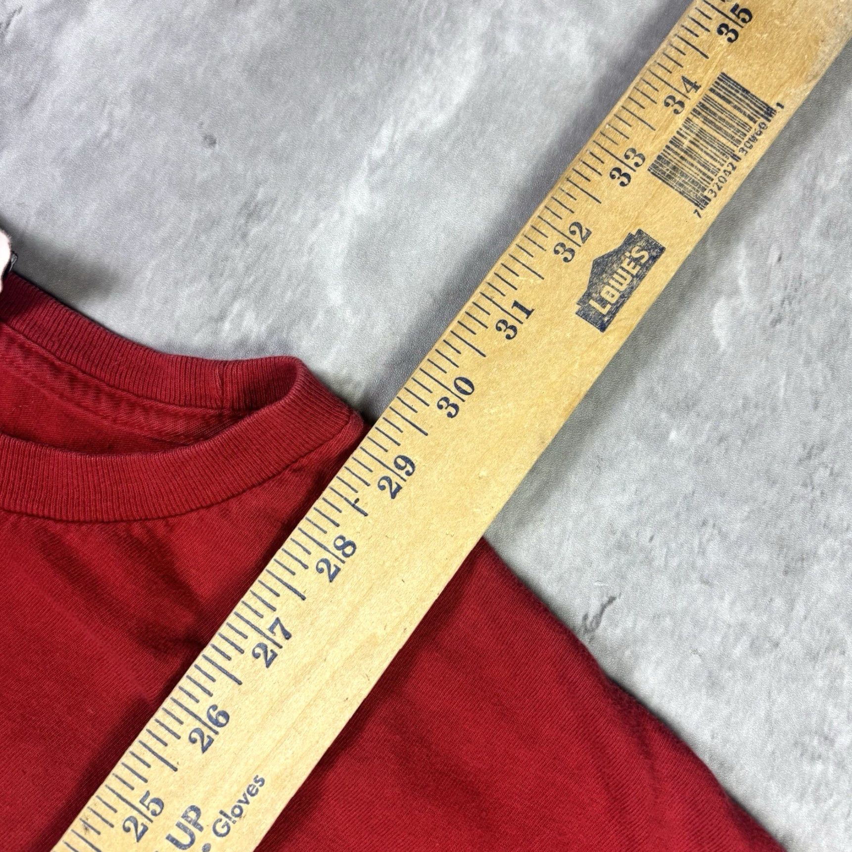 Quiksilver VINTAGE Quiksilver T Shirt Graphic Print Logo 90s Surf Y2K Adult XL Red Cotton Classic Crew Neck Short Sleeve Mens Rainbow 90s Logo Print Graphic Size US XL / EU 56 / 4 - 4 Thumbnail