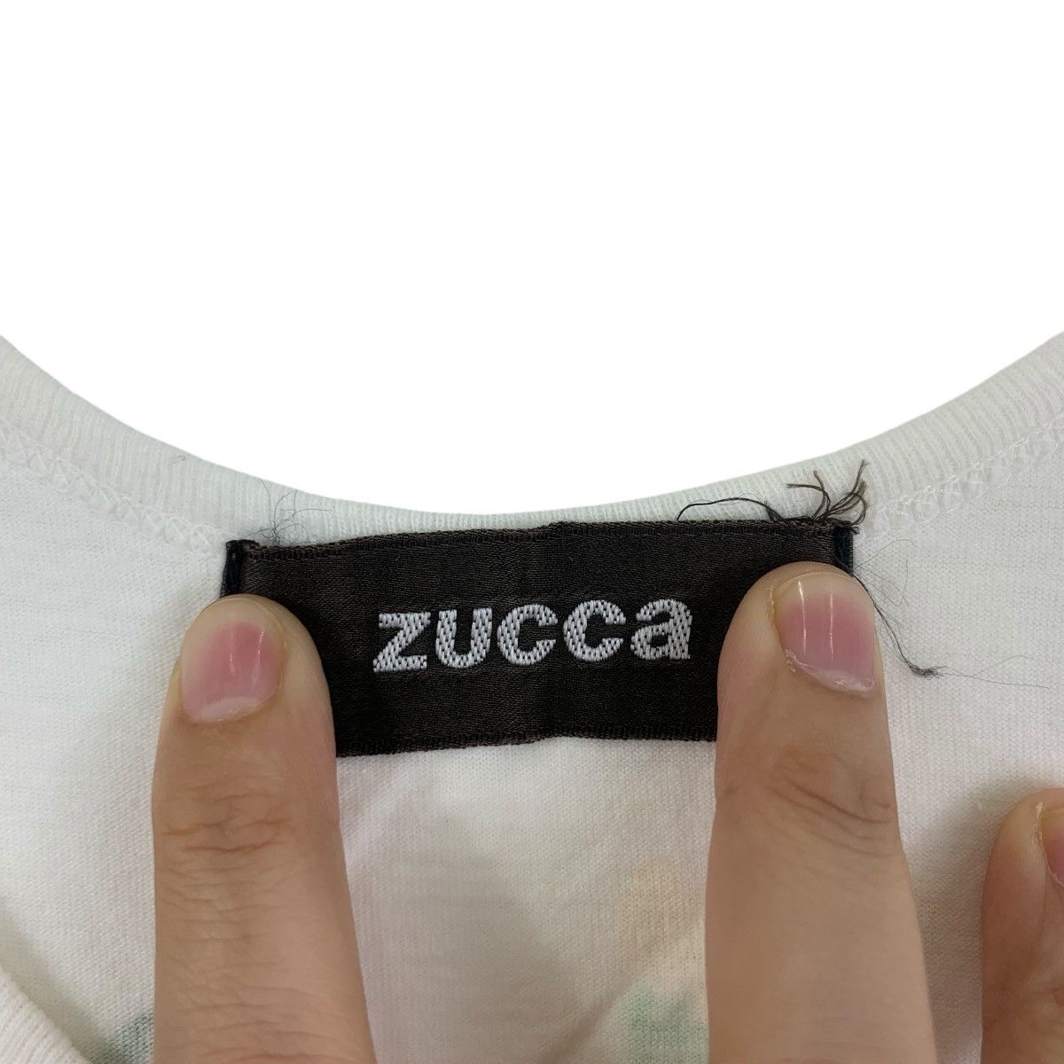 Zucca Vintage ZUCCA MADE IN JAPAN Floral Painting Cabane Tank Top Size XS / US 0-2 / IT 36-38 - 6 Thumbnail