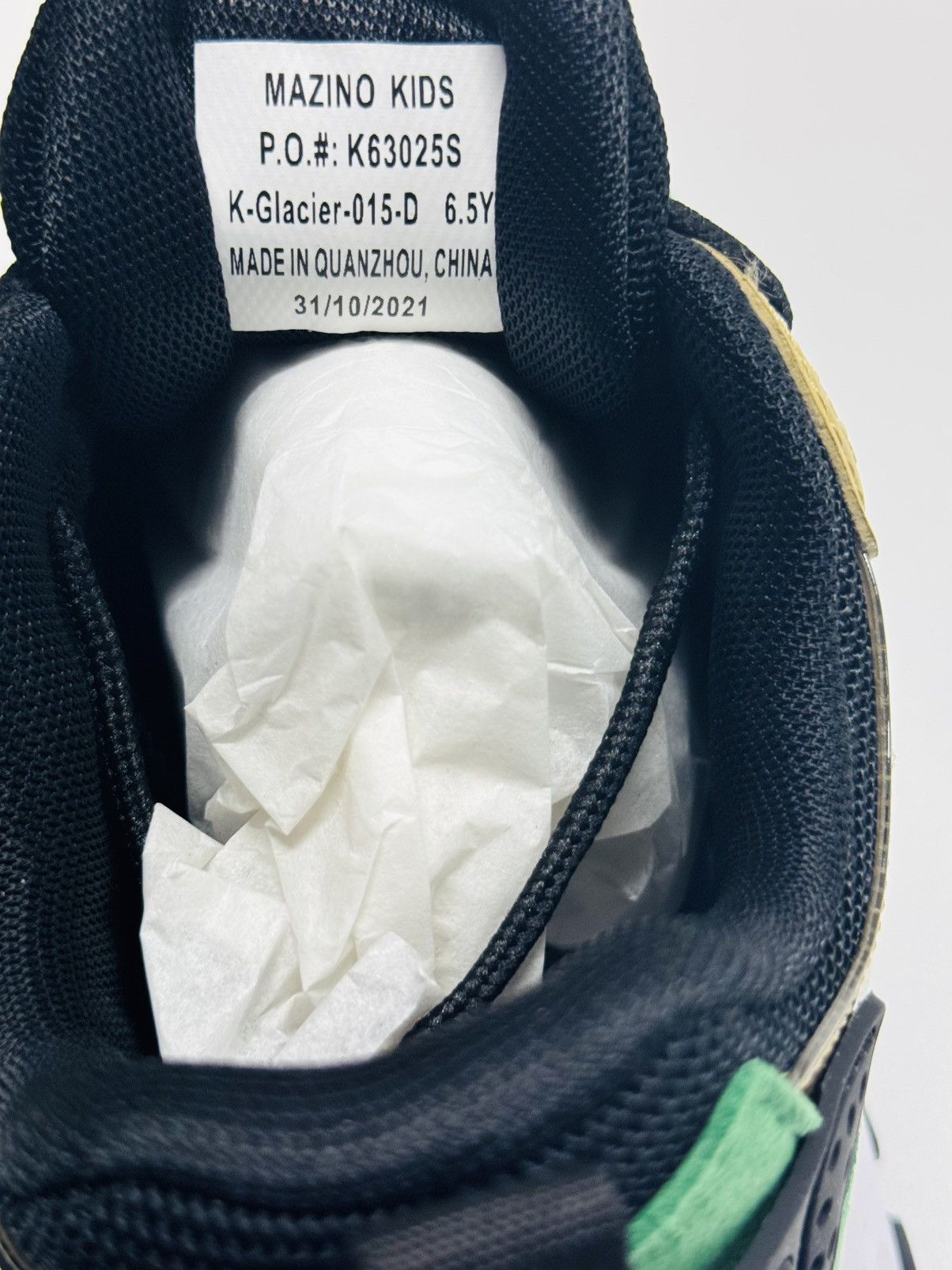 Other Mazino K-Glacier-015-D Green Size US 6.5 / EU 39-40 - 7 Thumbnail