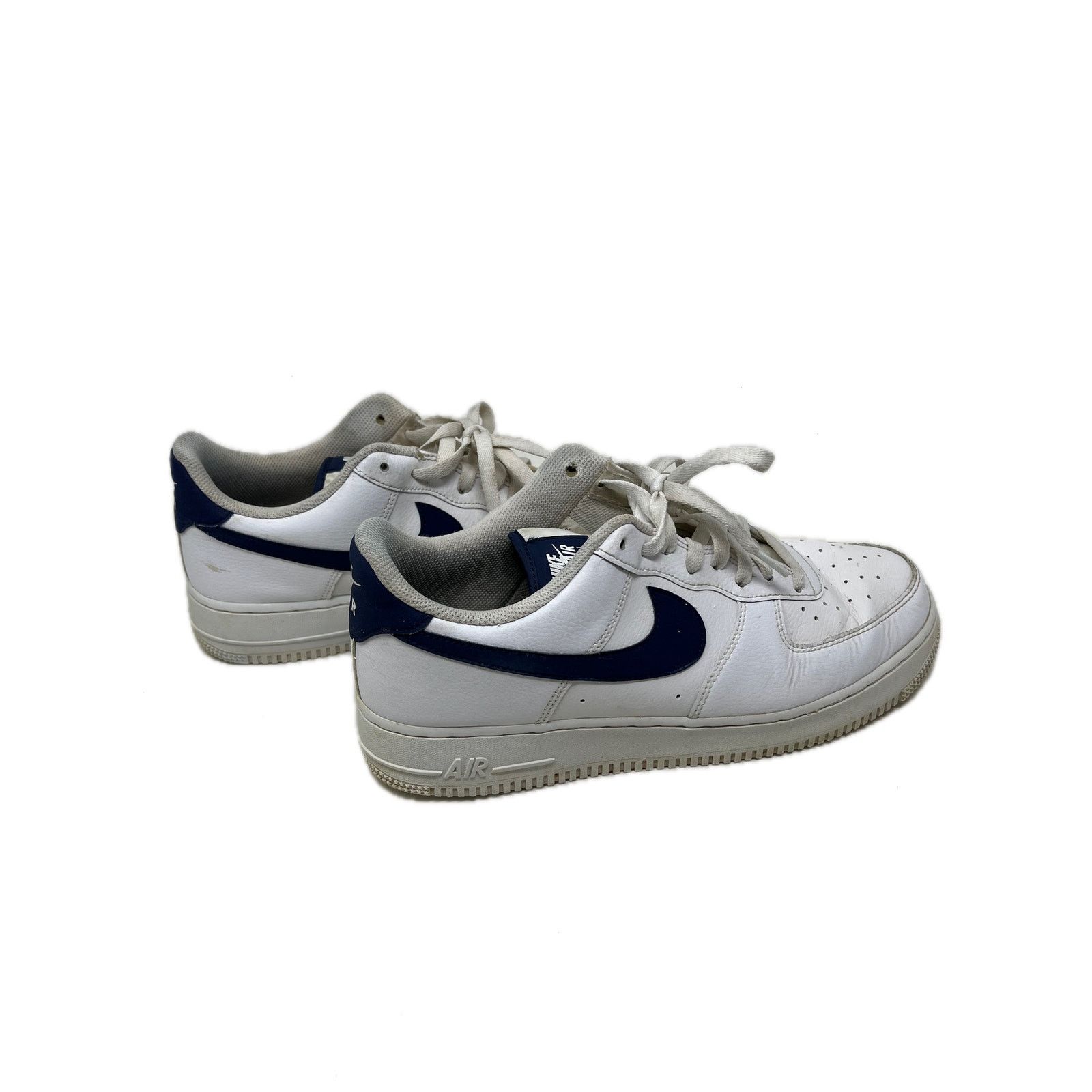 Nike Nike Air Force 1 Low White Midnight Navy (2020) Mens 11 Size US 11 / EU 44 - 3 Thumbnail