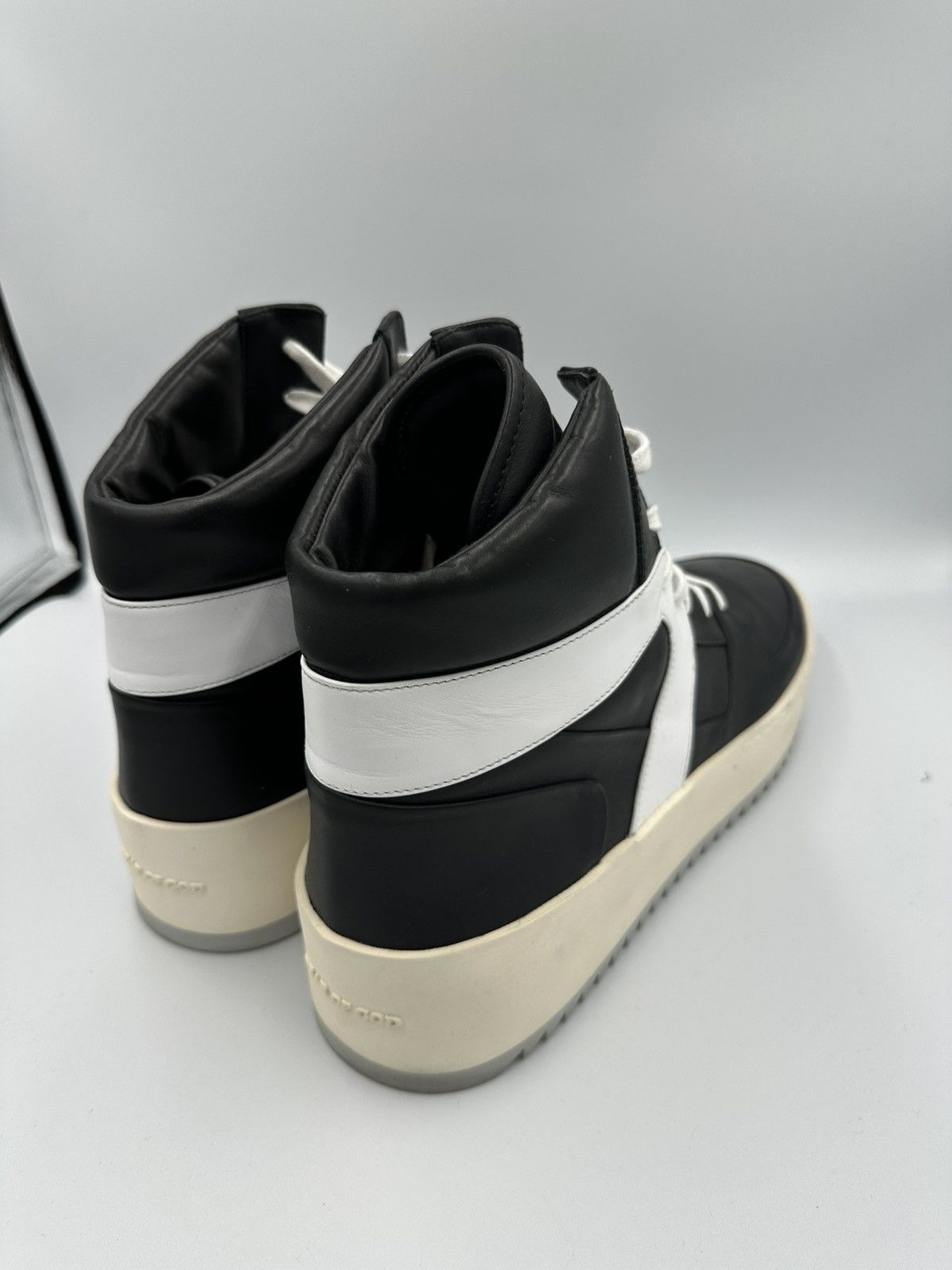 Fear of God FEAR OF GOD HIGH TOP SNEAKERS BOOTS Size US 12.5 / EU 45-46 - 6 Thumbnail