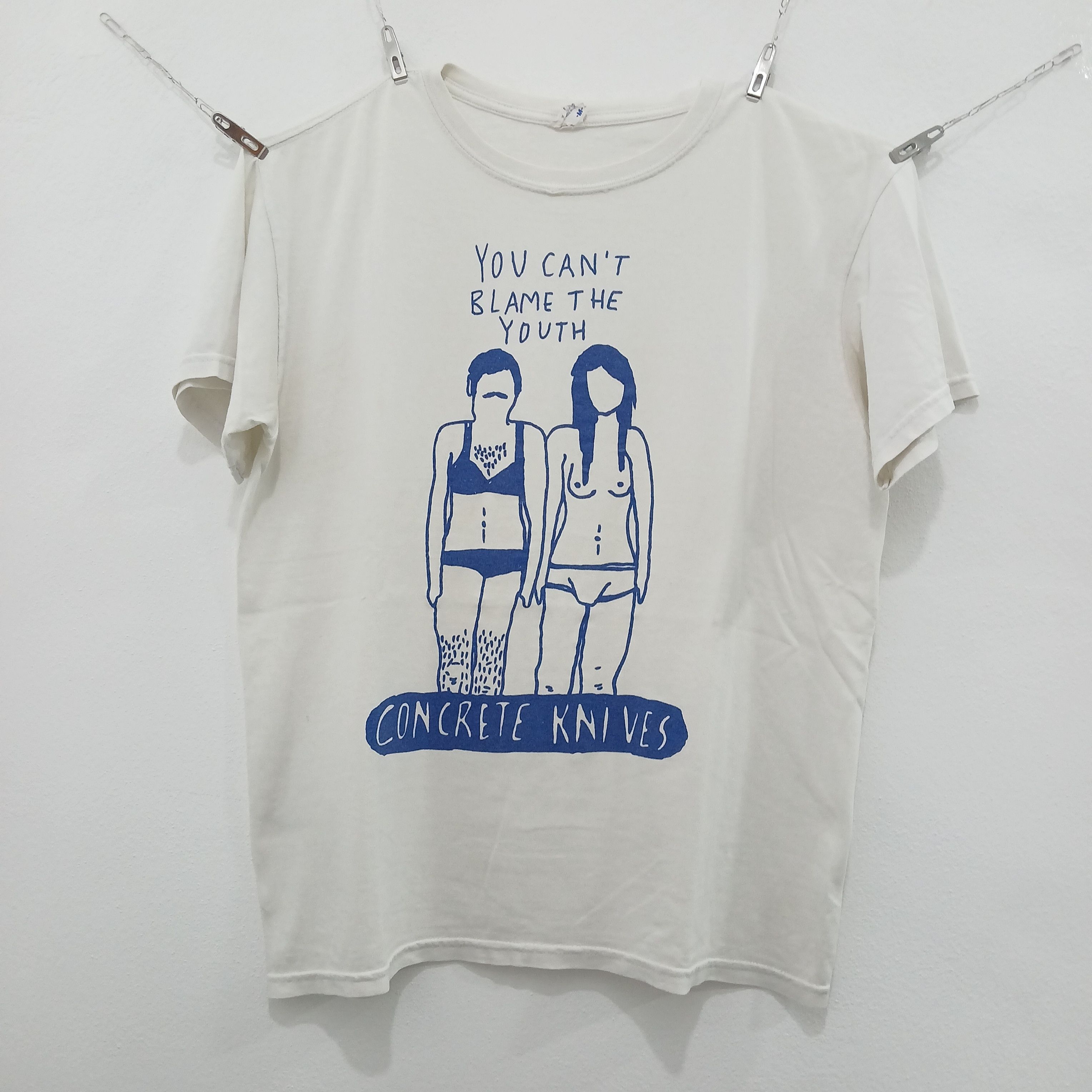 Band Tees CONCRETE KNIVES Indie Pop Band Vintage Tee 00's *Rare Size US M / EU 48-50 / 2 - 1 Thumbnail