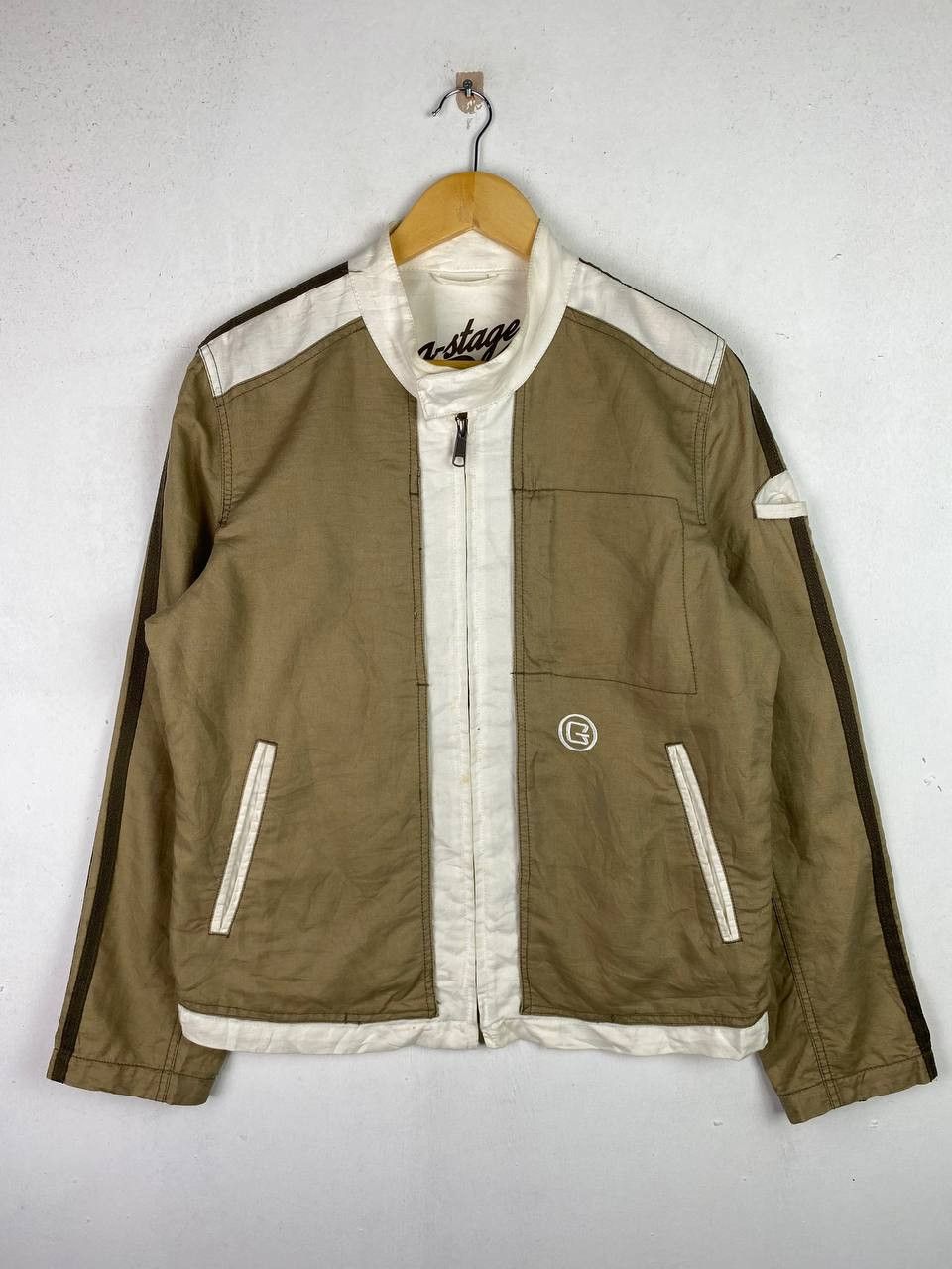 Japanese Brand g stage japanese brands very nice design jacket Size US L / EU 52-54 / 3 - 1 Thumbnail
