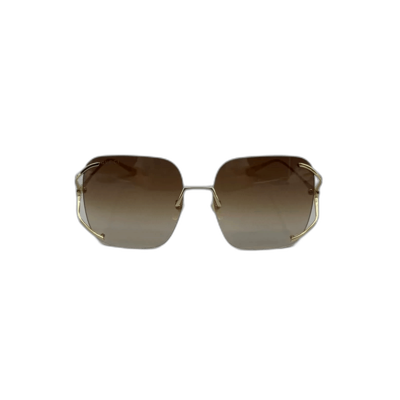 Gucci Gucci Square Metal Sunglasses J2479-2505 Size ONE SIZE - 1 Thumbnail