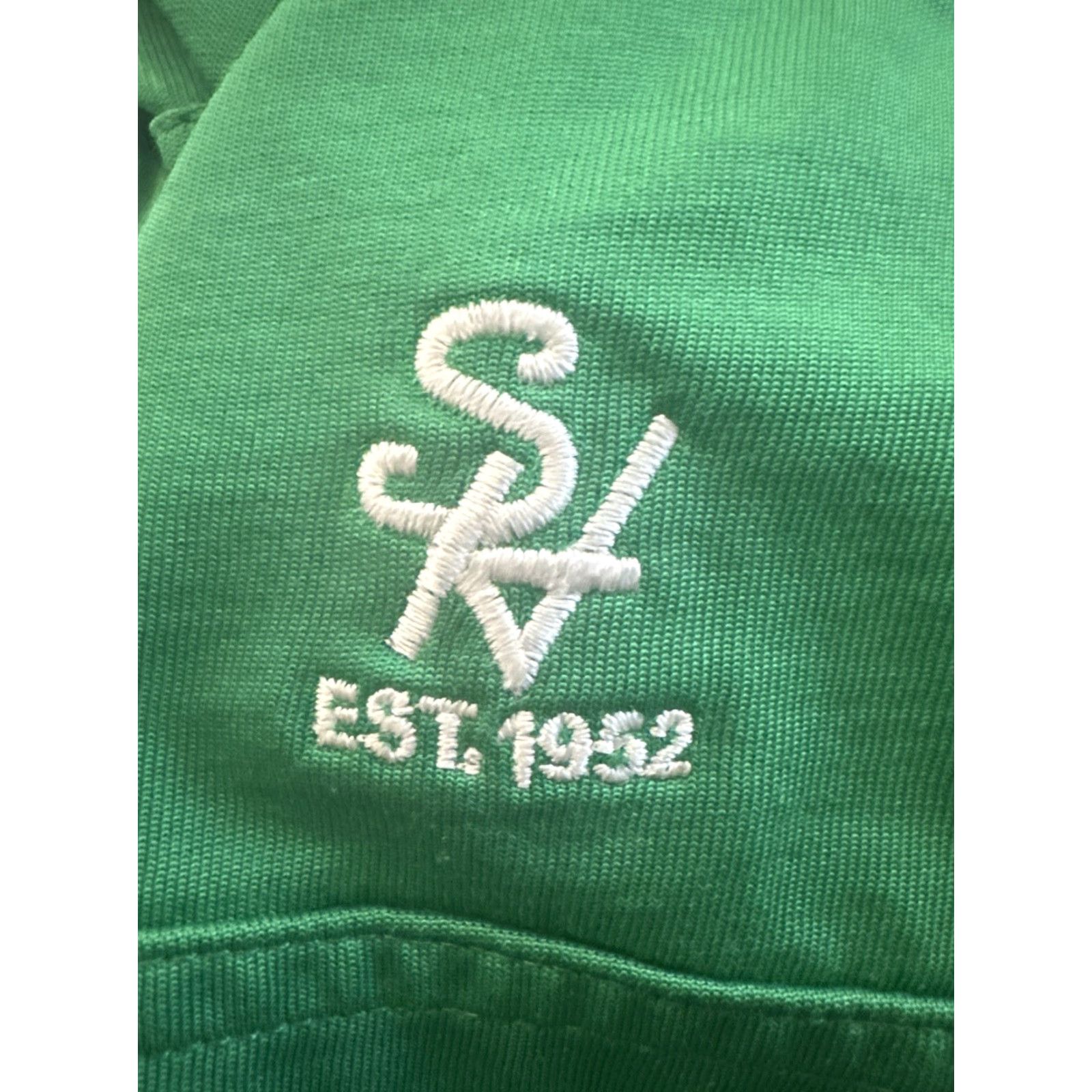 TravisMathew Travis Mathew Polo Shirt Mens XL Green SKI Athletic Stretchy Polo Shirt Size US XL / EU 56 / 4 - 6 Thumbnail