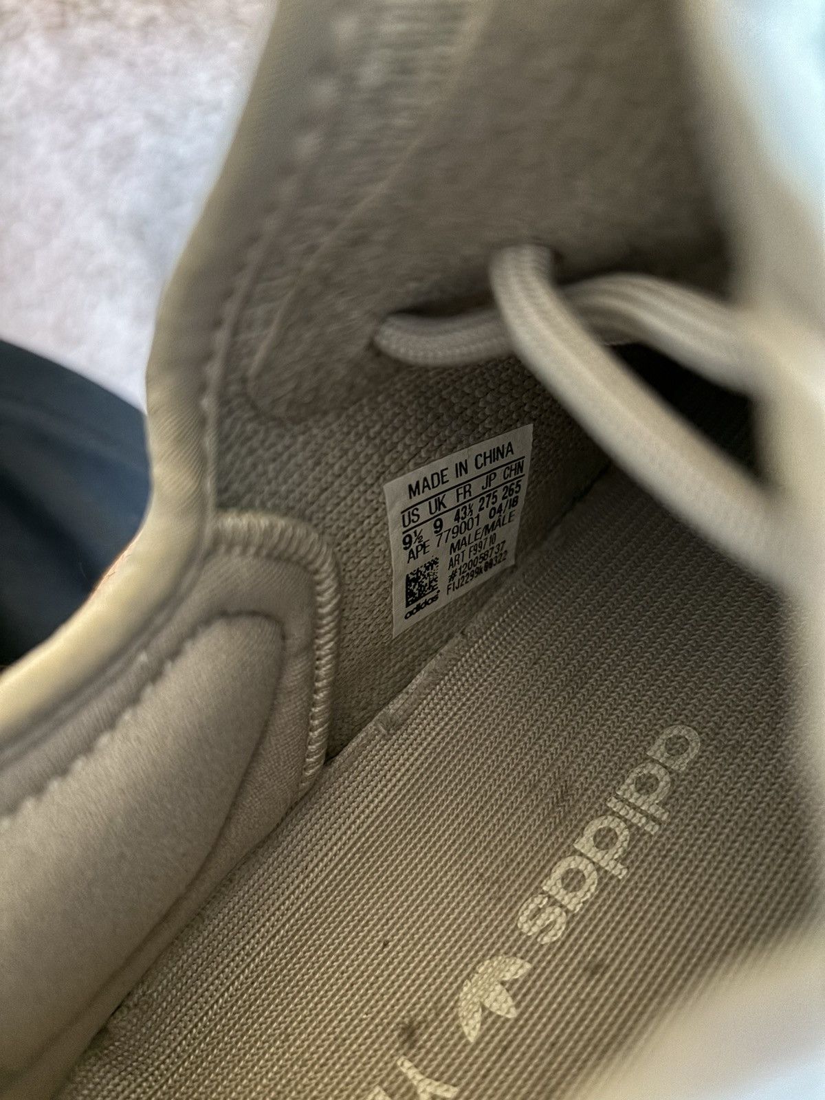 Adidas × Yeezy Yeezy 350 Sesame Size US 9.5 / EU 42-43 - 6 Thumbnail