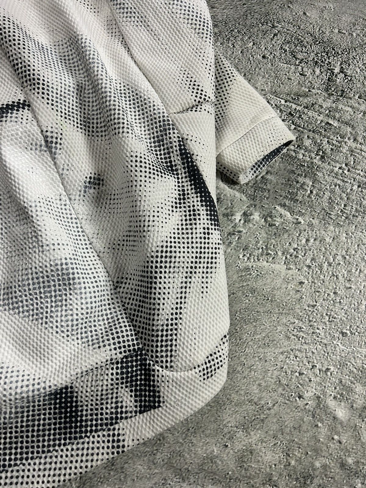 Rundholz Rundholz Dip jacket hooded oversized black and white Size US XXL / EU 58 / 5 - 13 Thumbnail