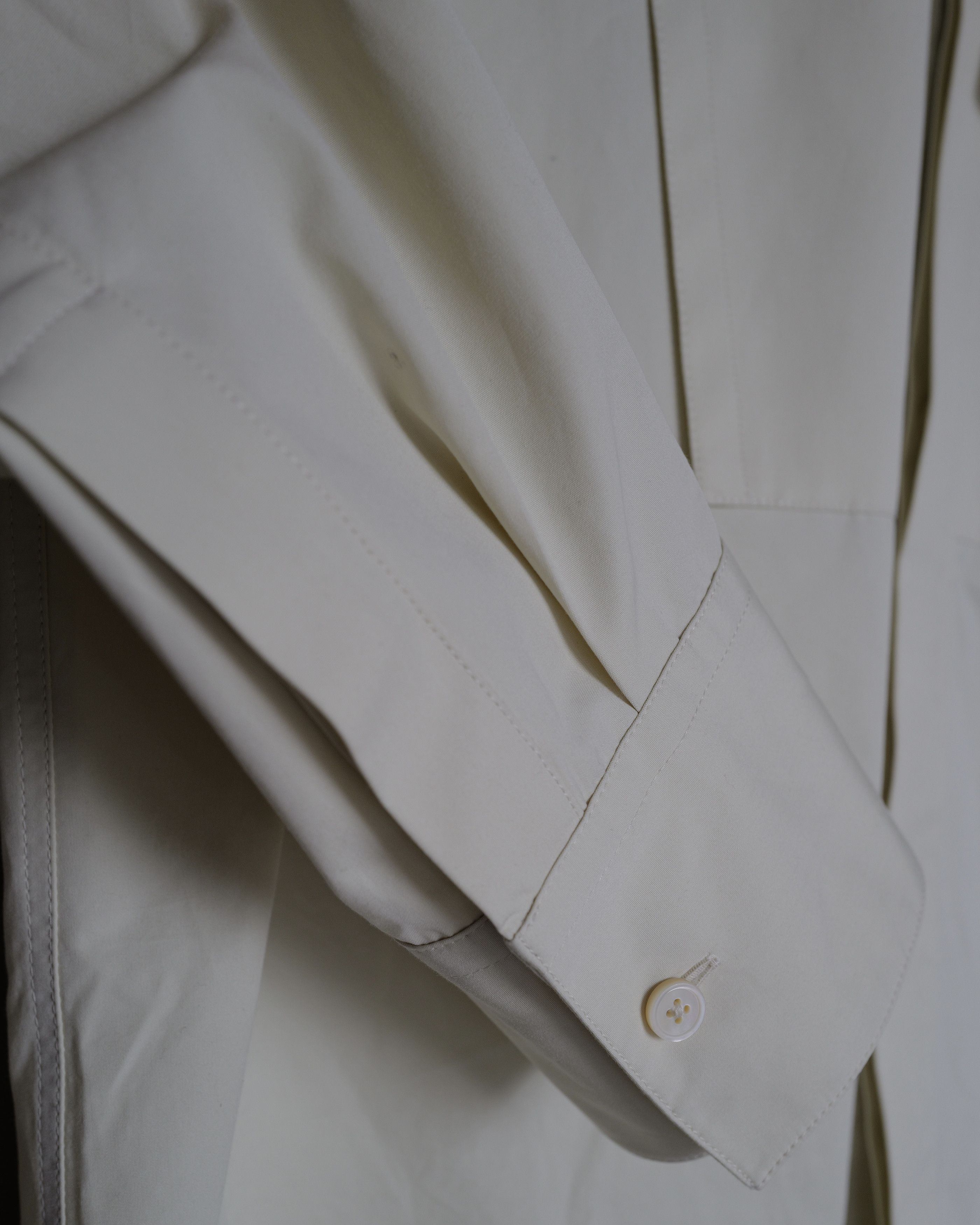 Jil Sander Jil Sander canvas tuxedo shirt Size US XXS / EU 40 - 5 Thumbnail