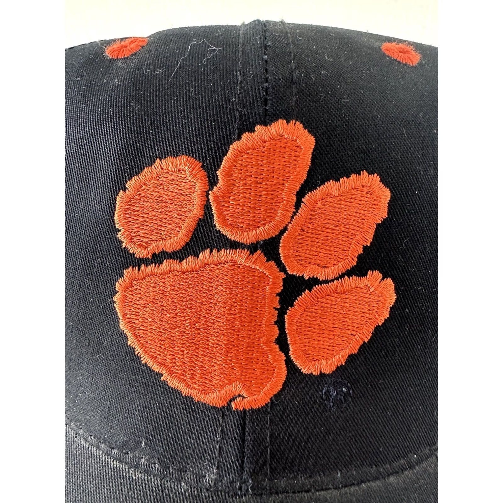 Vintage VINTAGE Clemson Tigers Snap Back Hat Cap 90s Adjustable Navy Men Size ONE SIZE - 2 Thumbnail