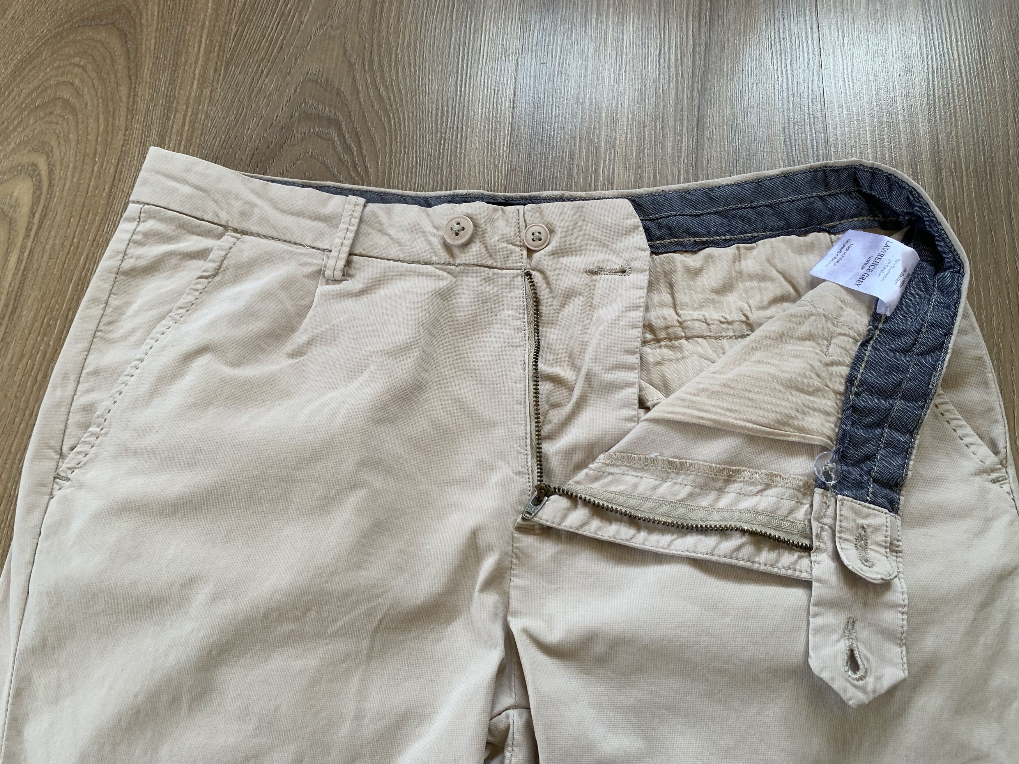 Other Lawrence Grey New York Men's Beige Trousers Pants Size US 34 / EU 50 - 5 Thumbnail