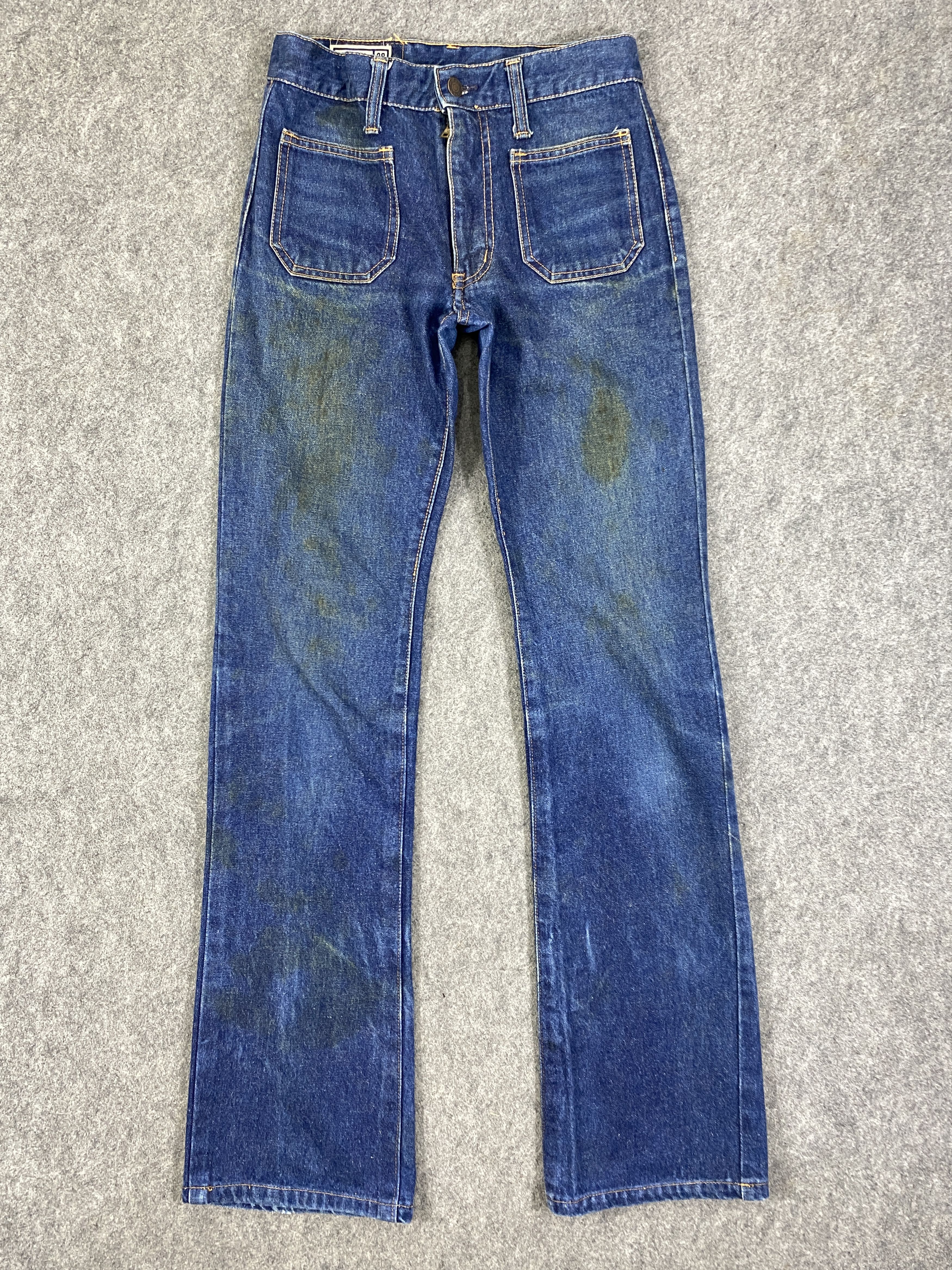 Hysteric Glamour Vintage Edwin Bell Bottom Flare Jeans 27x32.5 - JN3259 Size US 27 - 1 Thumbnail