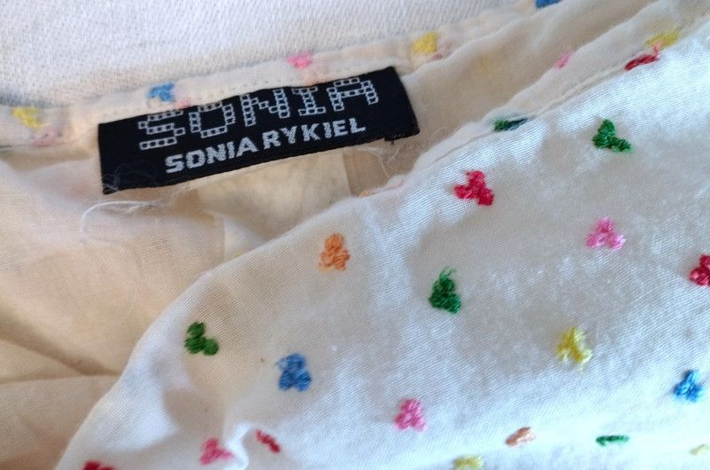 Sonia Rykiel Sonia Rykiel Jupe Plumetis TS Size 26" / US 2 / IT 38 - 3 Thumbnail