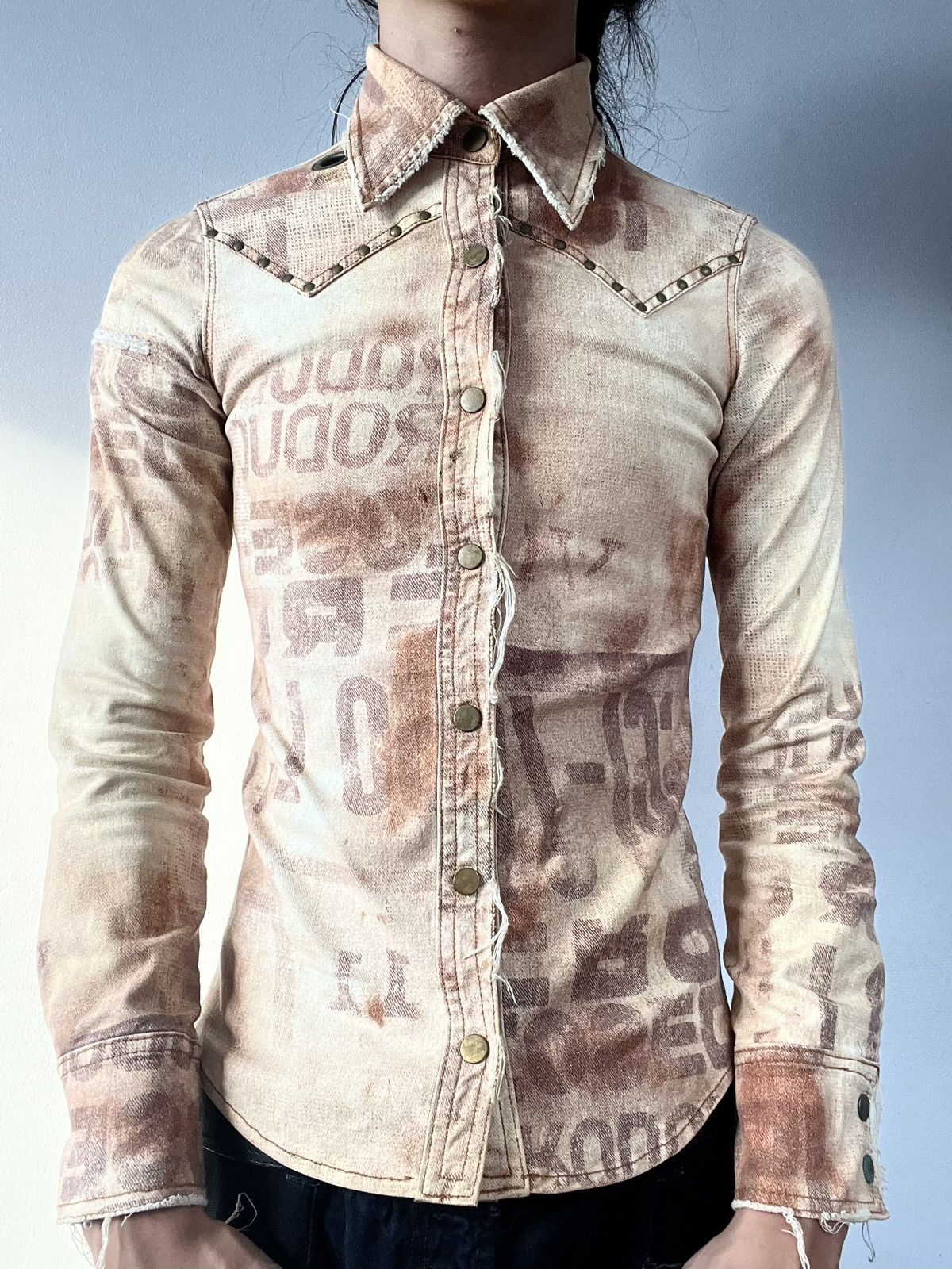 Le Grande Bleu (L.G.B.) L.G.B Le Grande Bleu Rock Shirt | Grailed