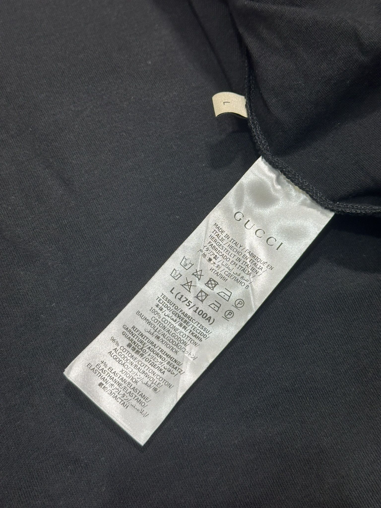 Gucci Gucci Sweatshirt Zipped Track Web Stripes Logo Black Size US L / EU 52-54 / 3 - 10 Thumbnail